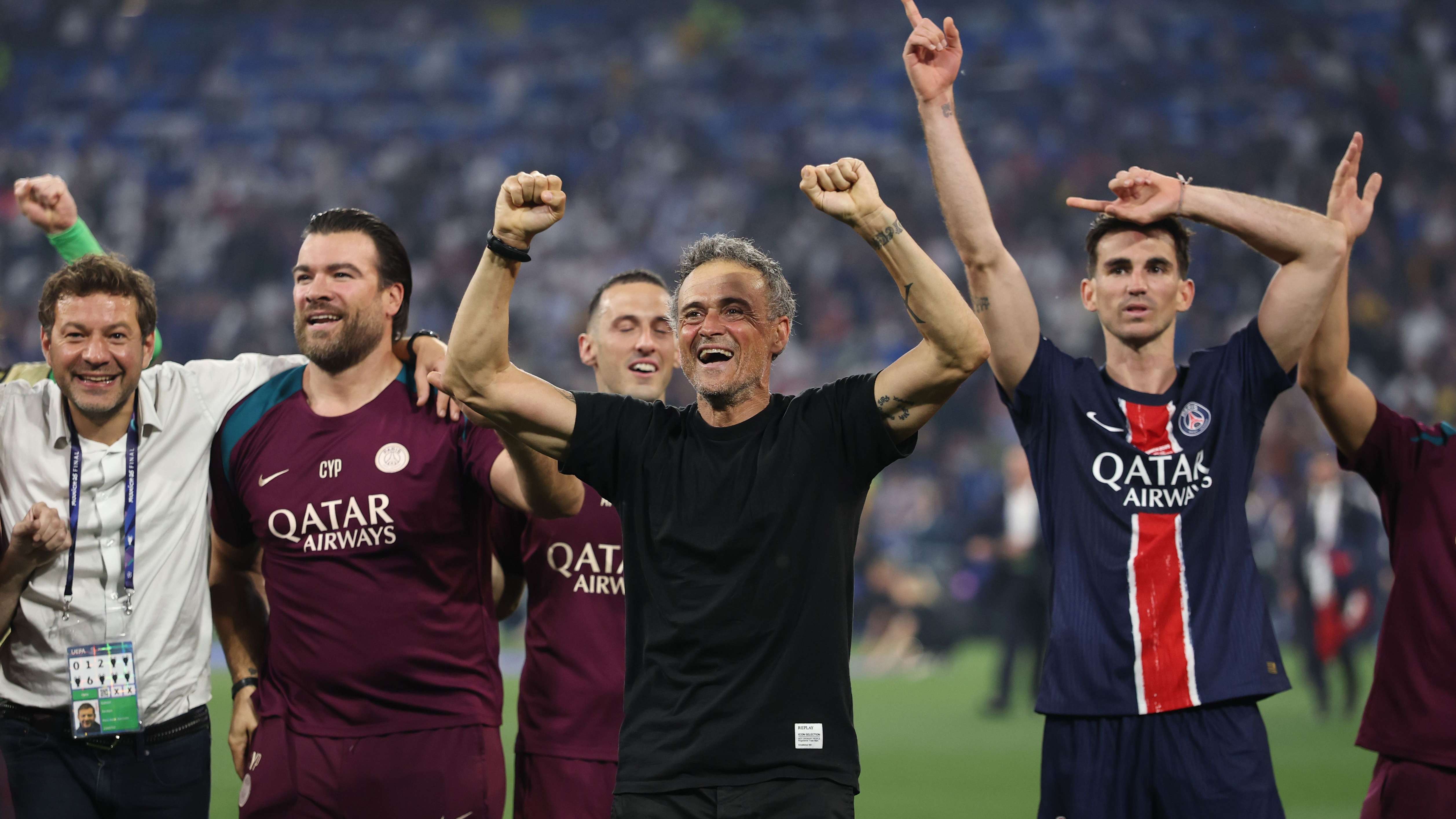 Paris Saint-Germain v FC Internazionale Milano - UEFA Champions League Final 2025