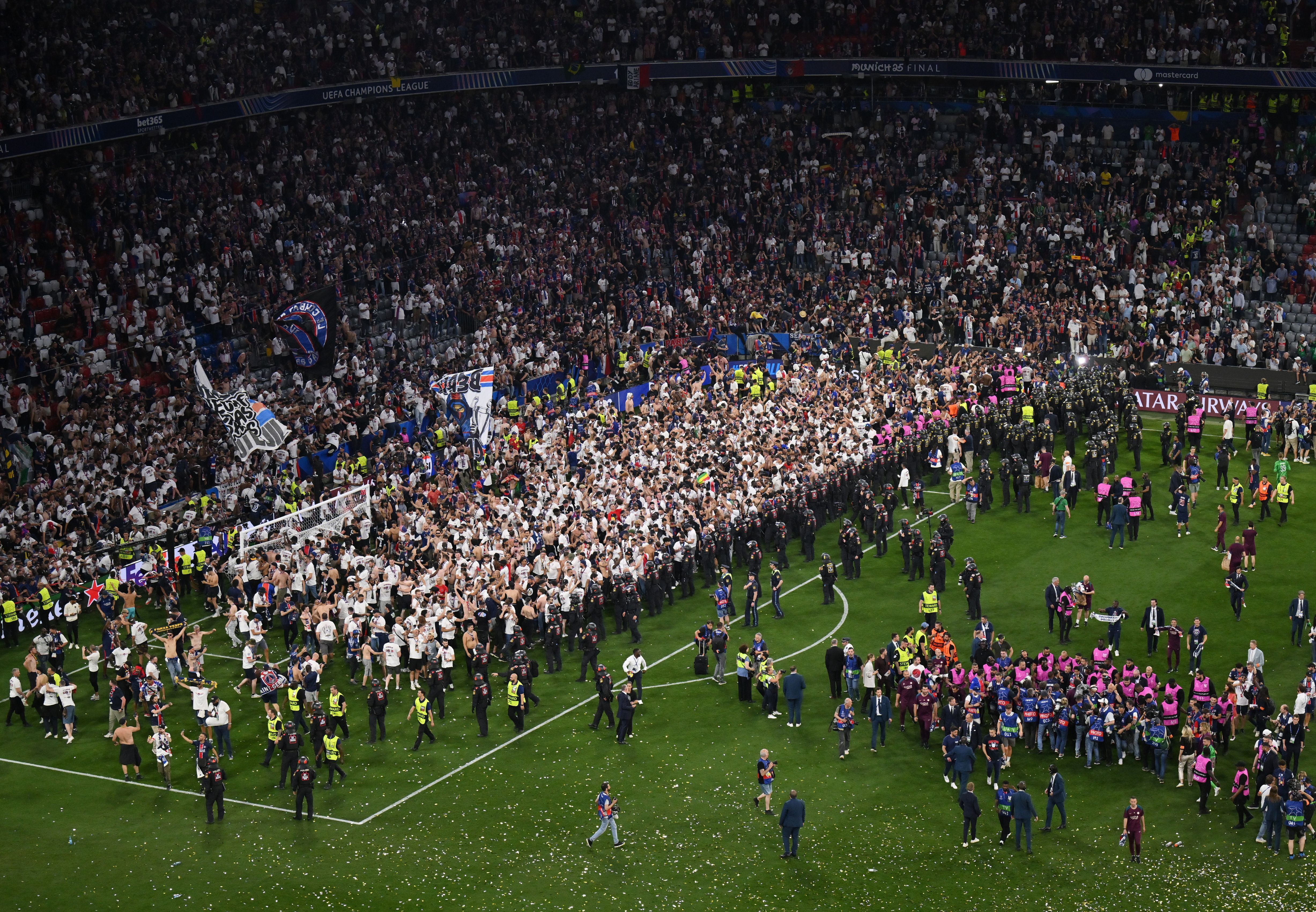 Paris Saint-Germain v FC Internazionale Milano - UEFA Champions League Final 2025