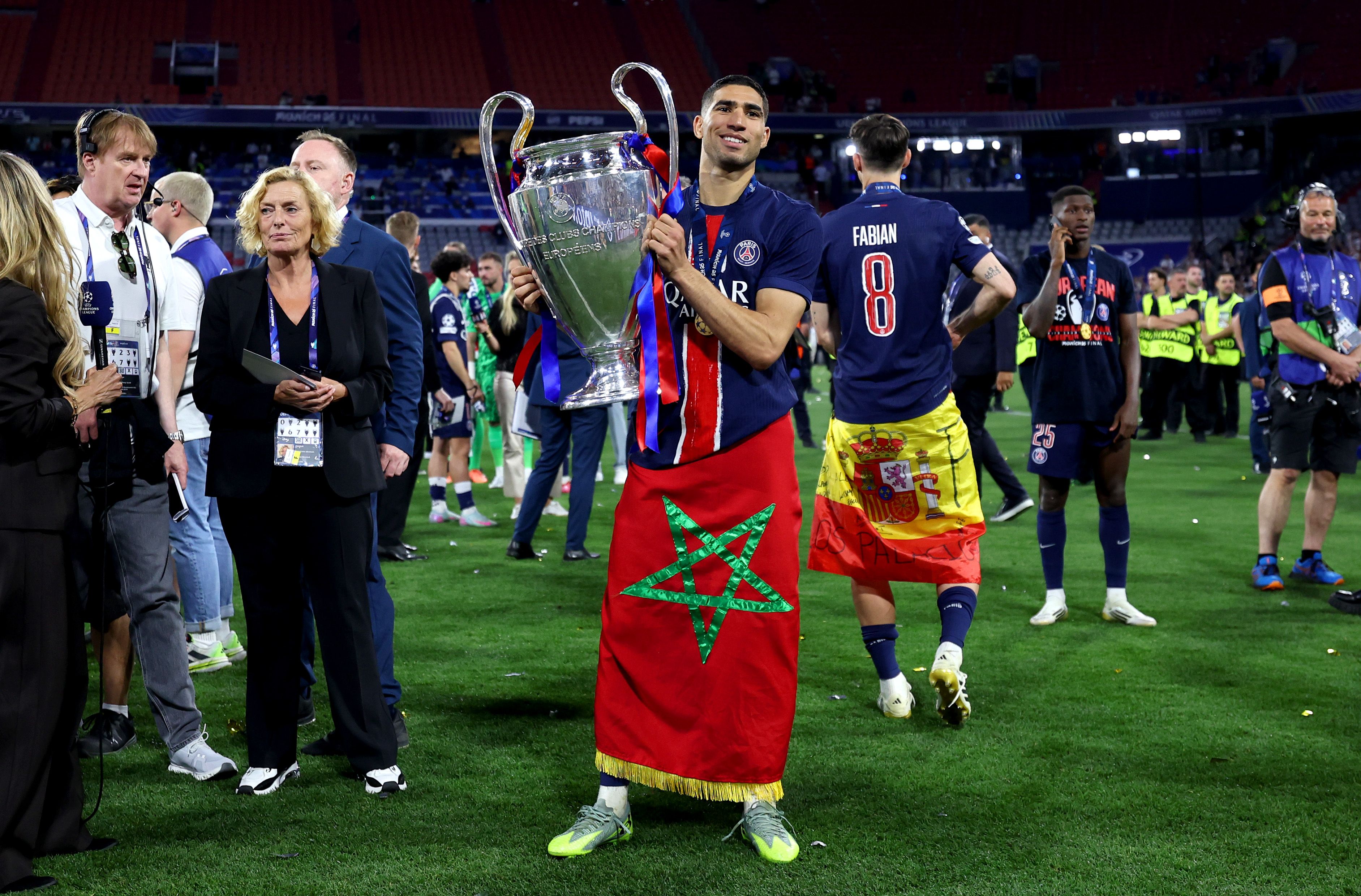 Paris Saint-Germain v FC Internazionale Milano - UEFA Champions League Final 2025