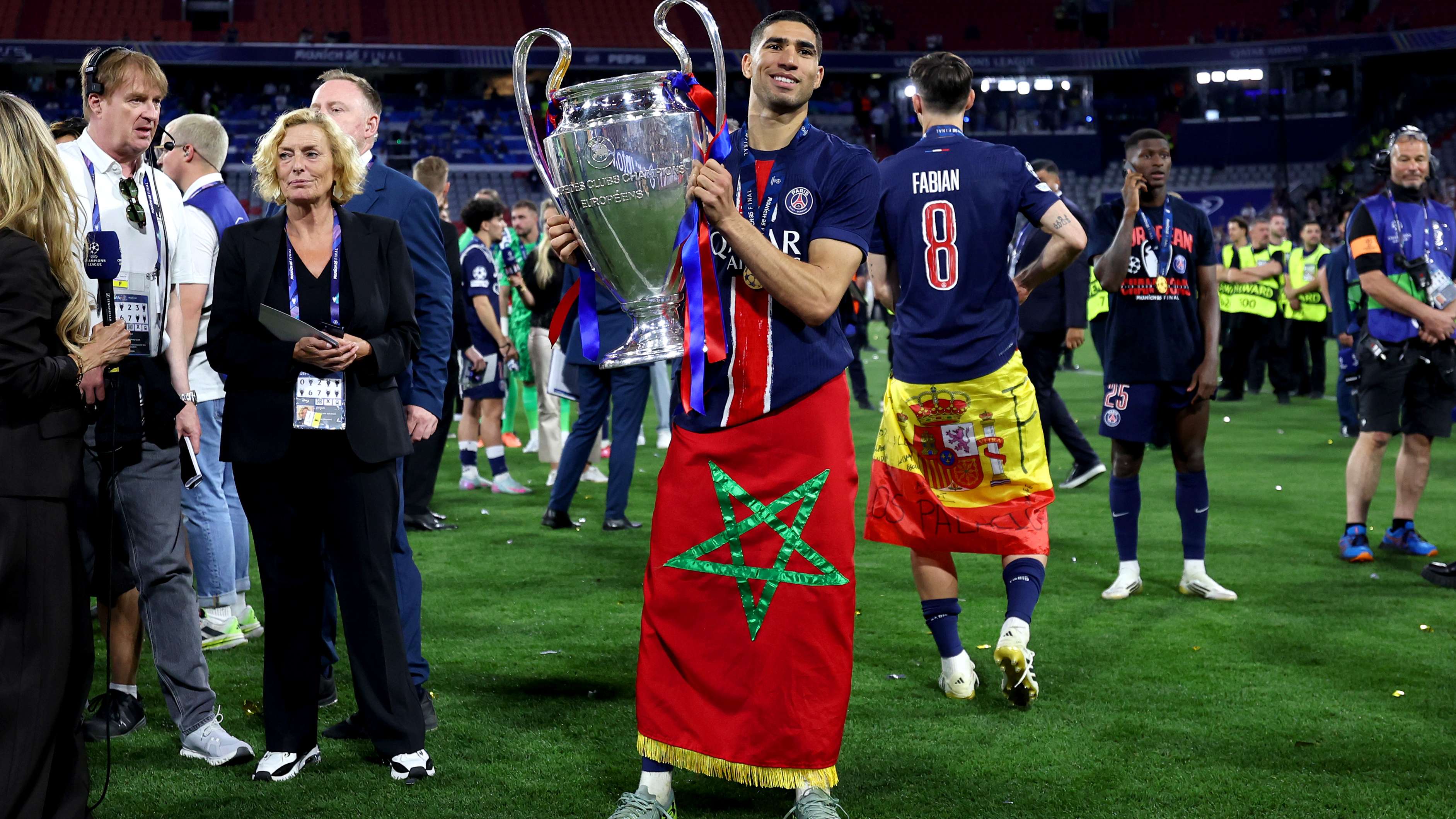 Paris Saint-Germain v FC Internazionale Milano - UEFA Champions League Final 2025