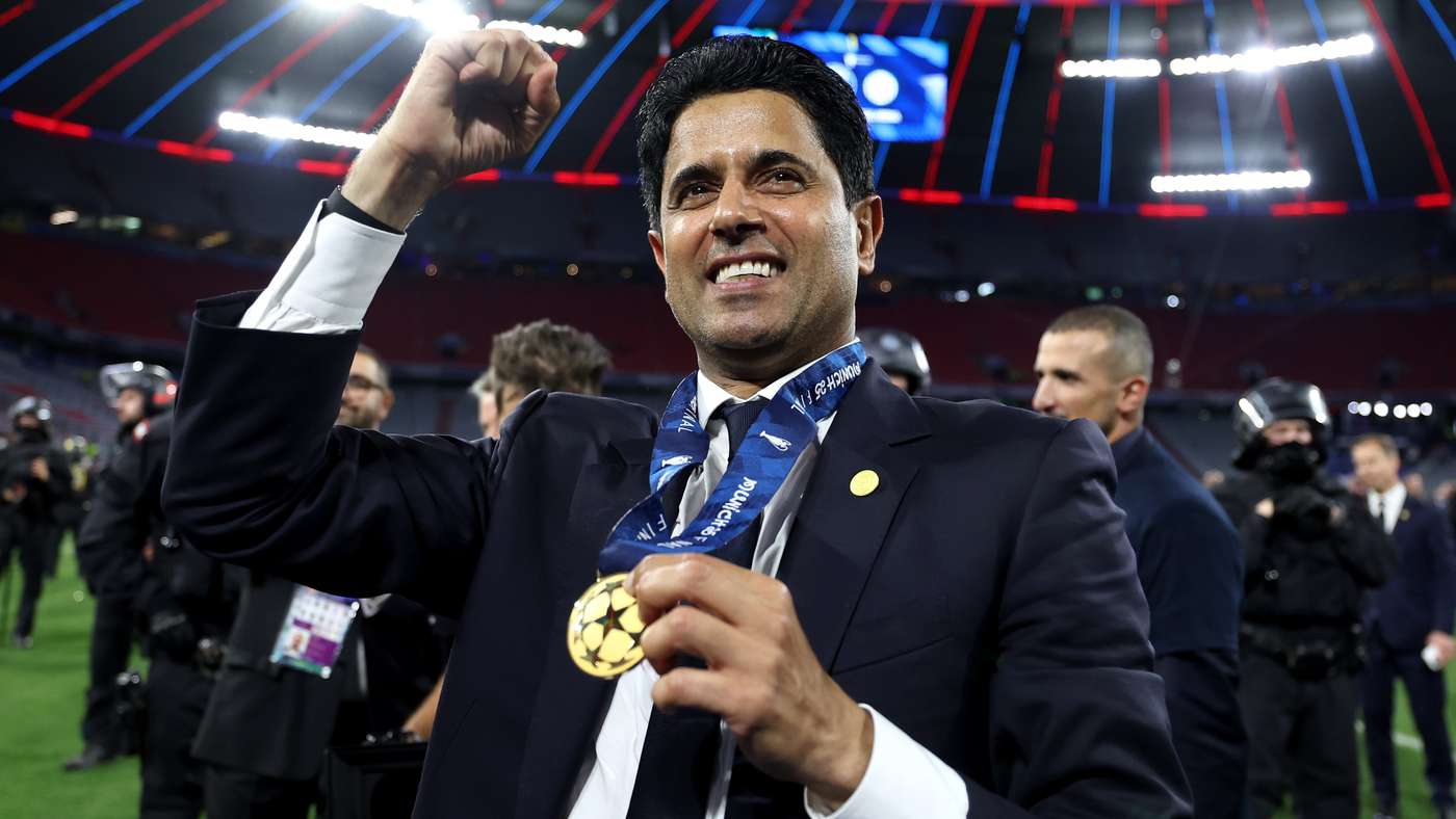 Paris Saint-Germain v FC Internazionale Milano - UEFA Champions League Final 2025