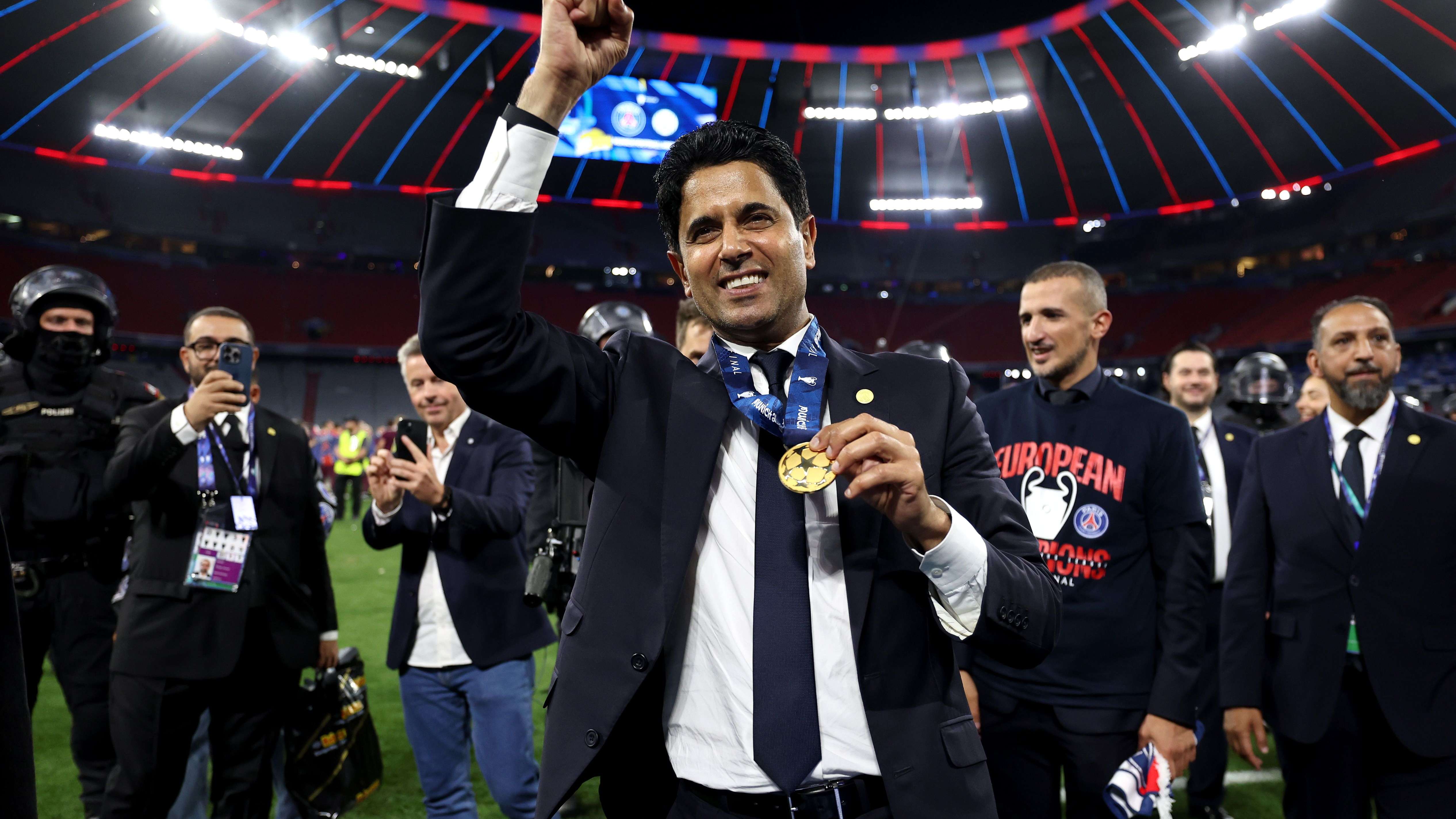 Paris Saint-Germain v FC Internazionale Milano - UEFA Champions League Final 2025