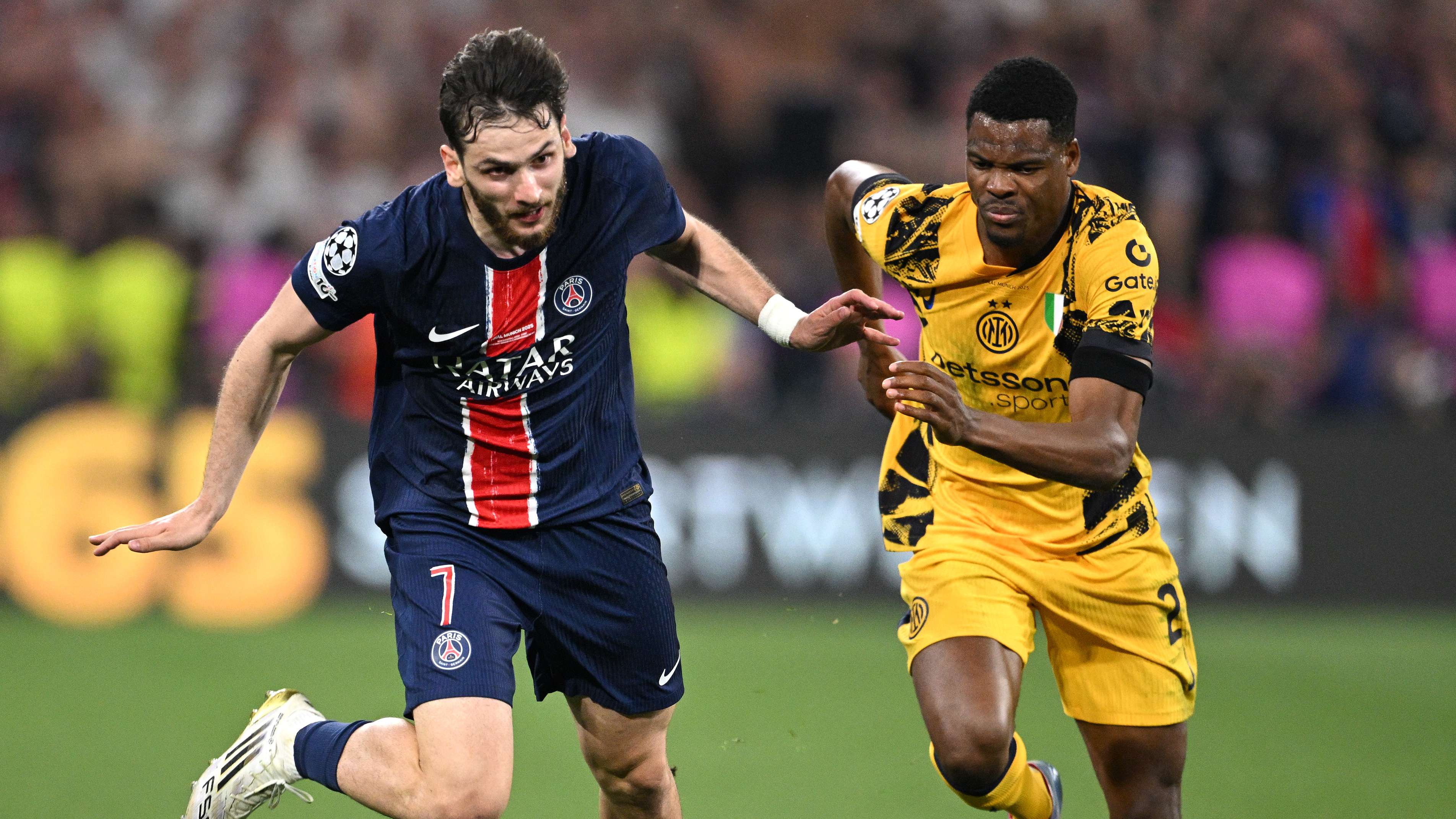 Paris Saint-Germain v FC Internazionale Milano - UEFA Champions League Final 2025