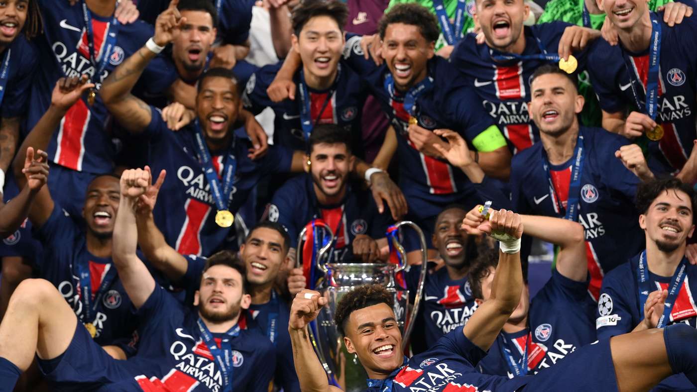 Paris Saint-Germain v FC Internazionale Milano - UEFA Champions League Final 2025