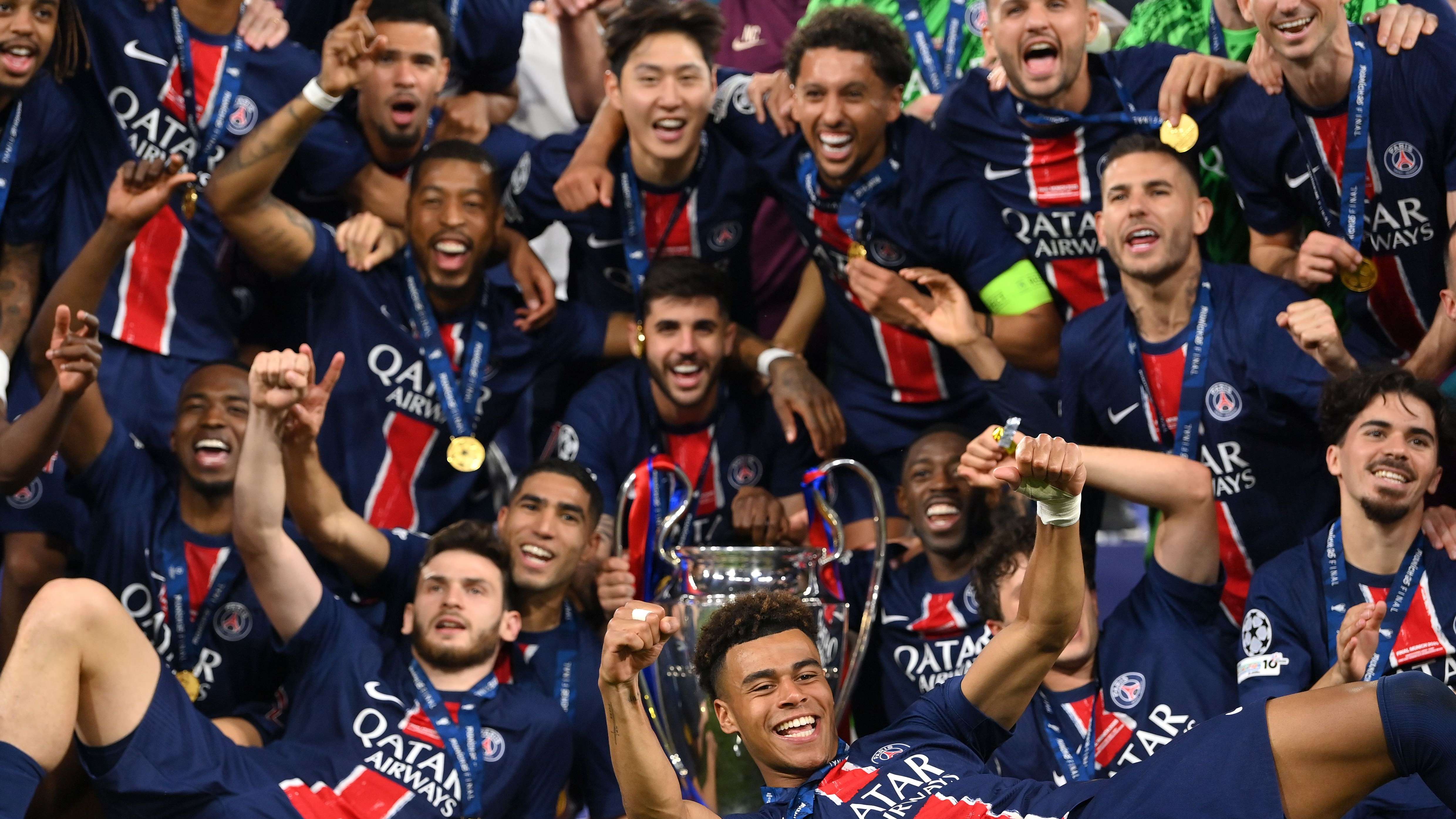 Paris Saint-Germain v FC Internazionale Milano - UEFA Champions League Final 2025