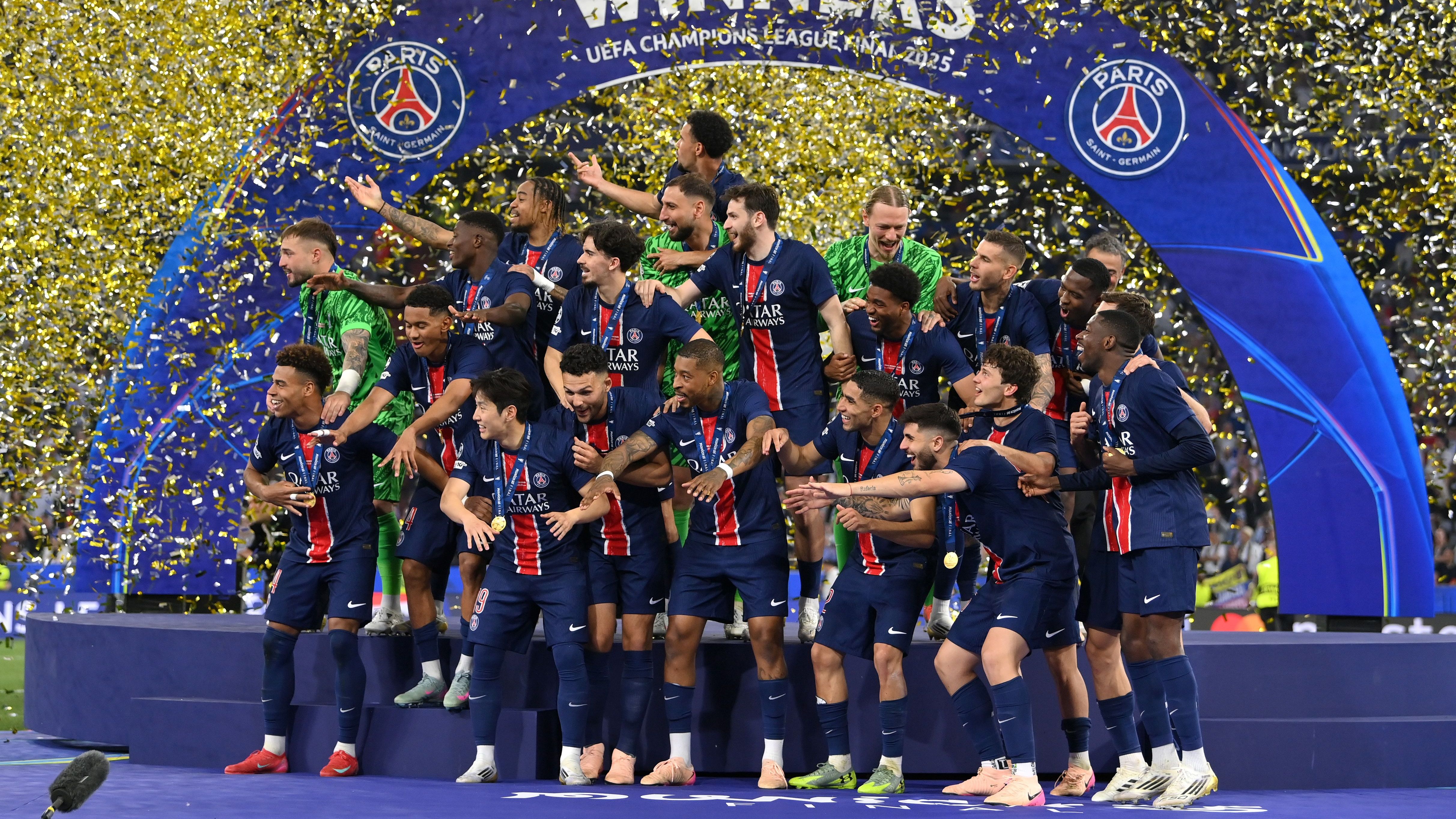 Paris Saint-Germain v FC Internazionale Milano - UEFA Champions League Final 2025