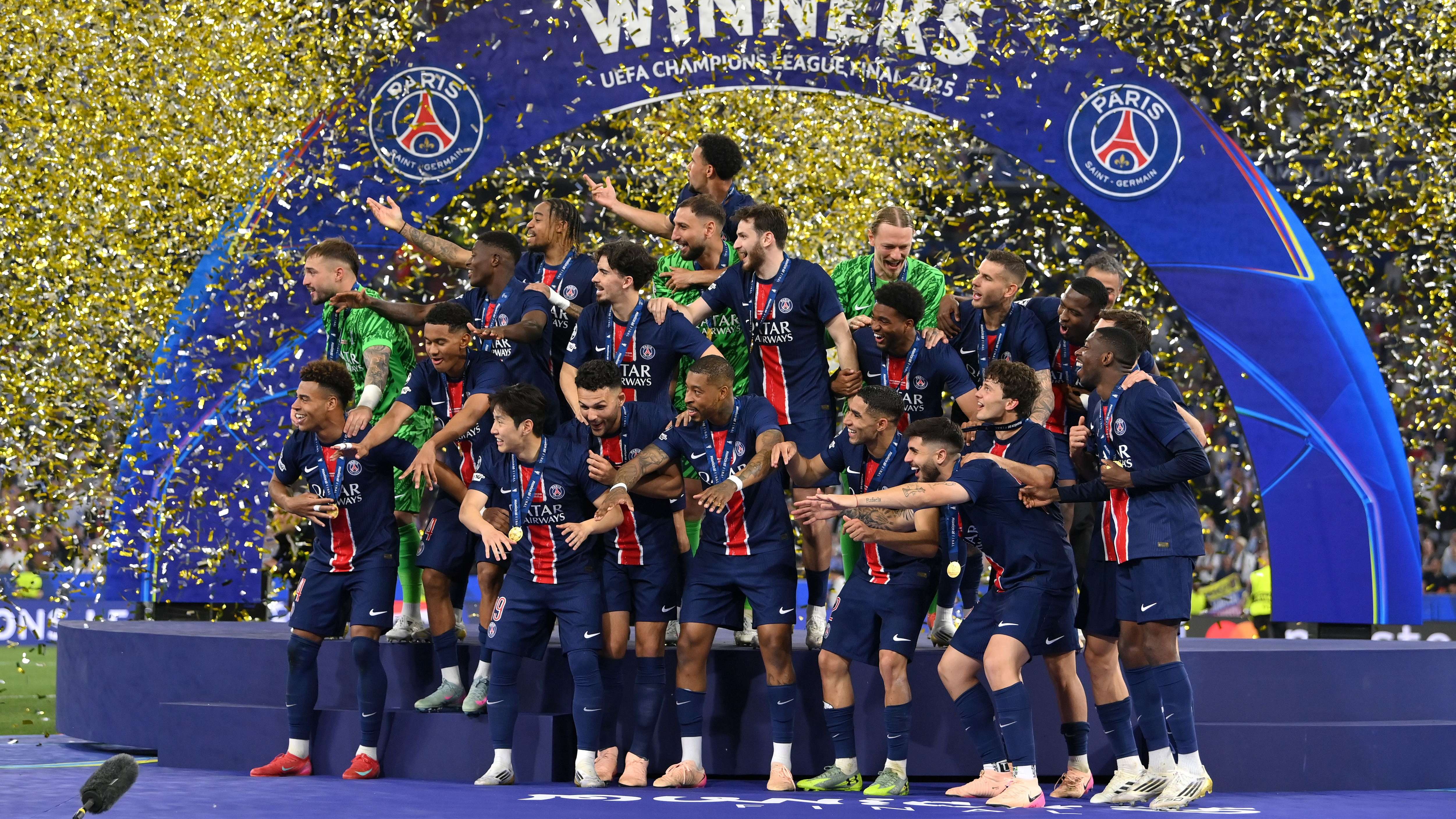 Paris Saint-Germain v FC Internazionale Milano - UEFA Champions League Final 2025