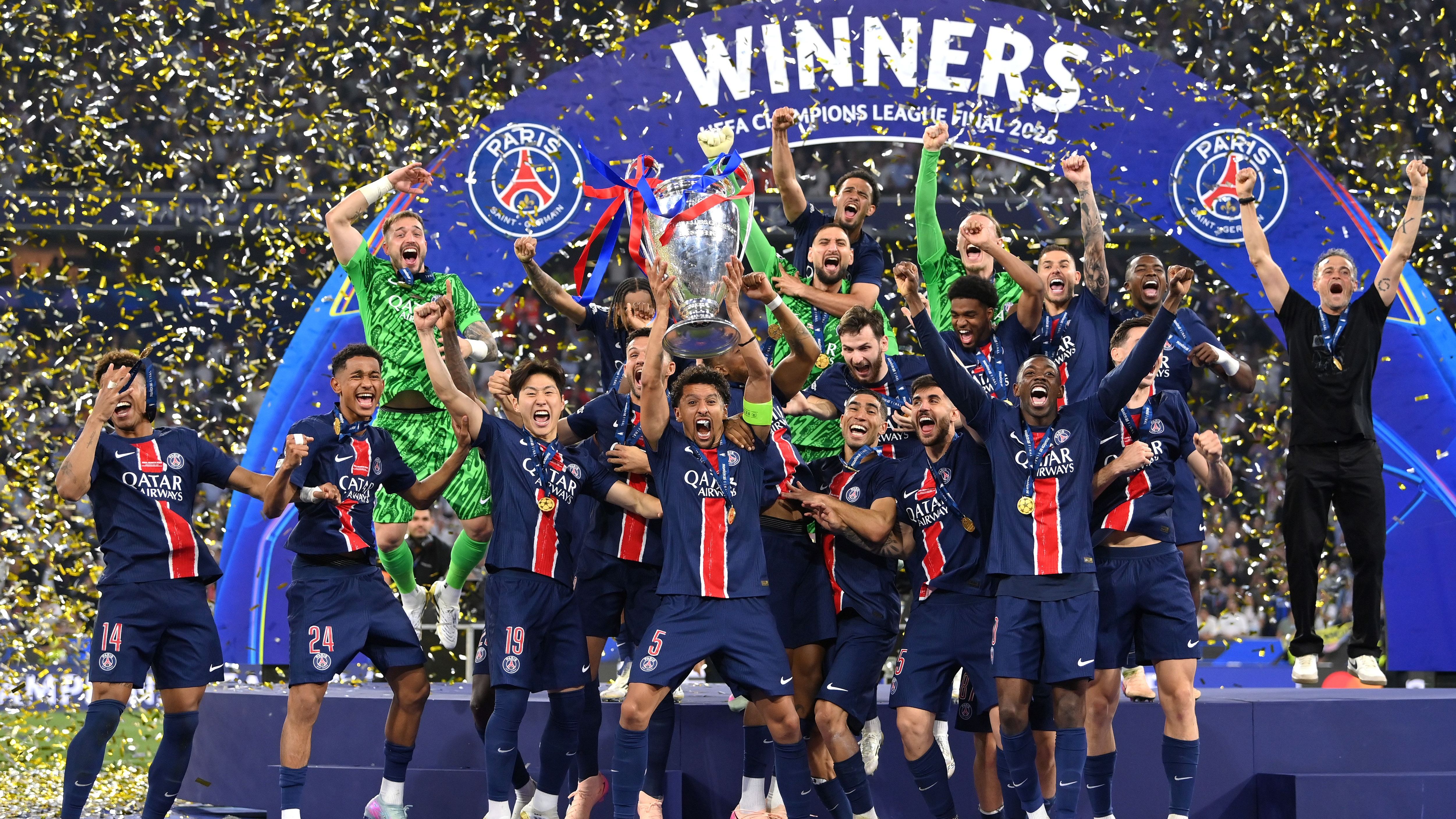 Paris Saint-Germain v FC Internazionale Milano - UEFA Champions League Final 2025