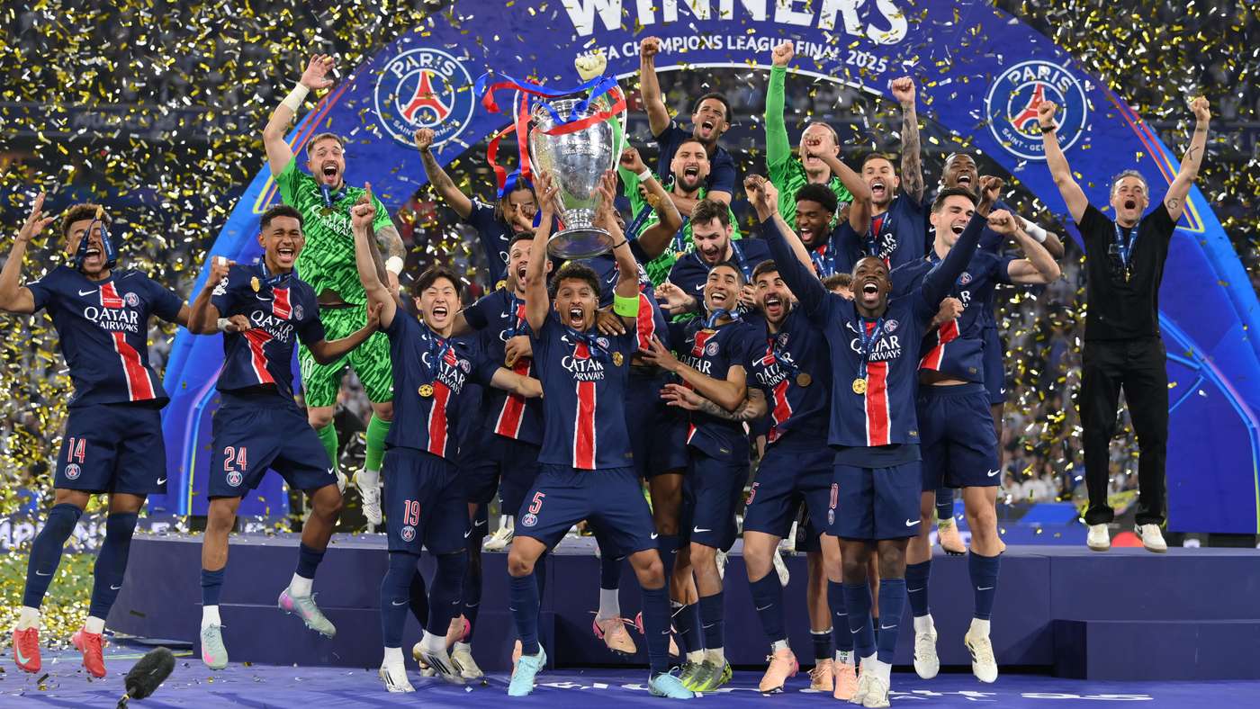 Paris Saint-Germain v FC Internazionale Milano - UEFA Champions League Final 2025