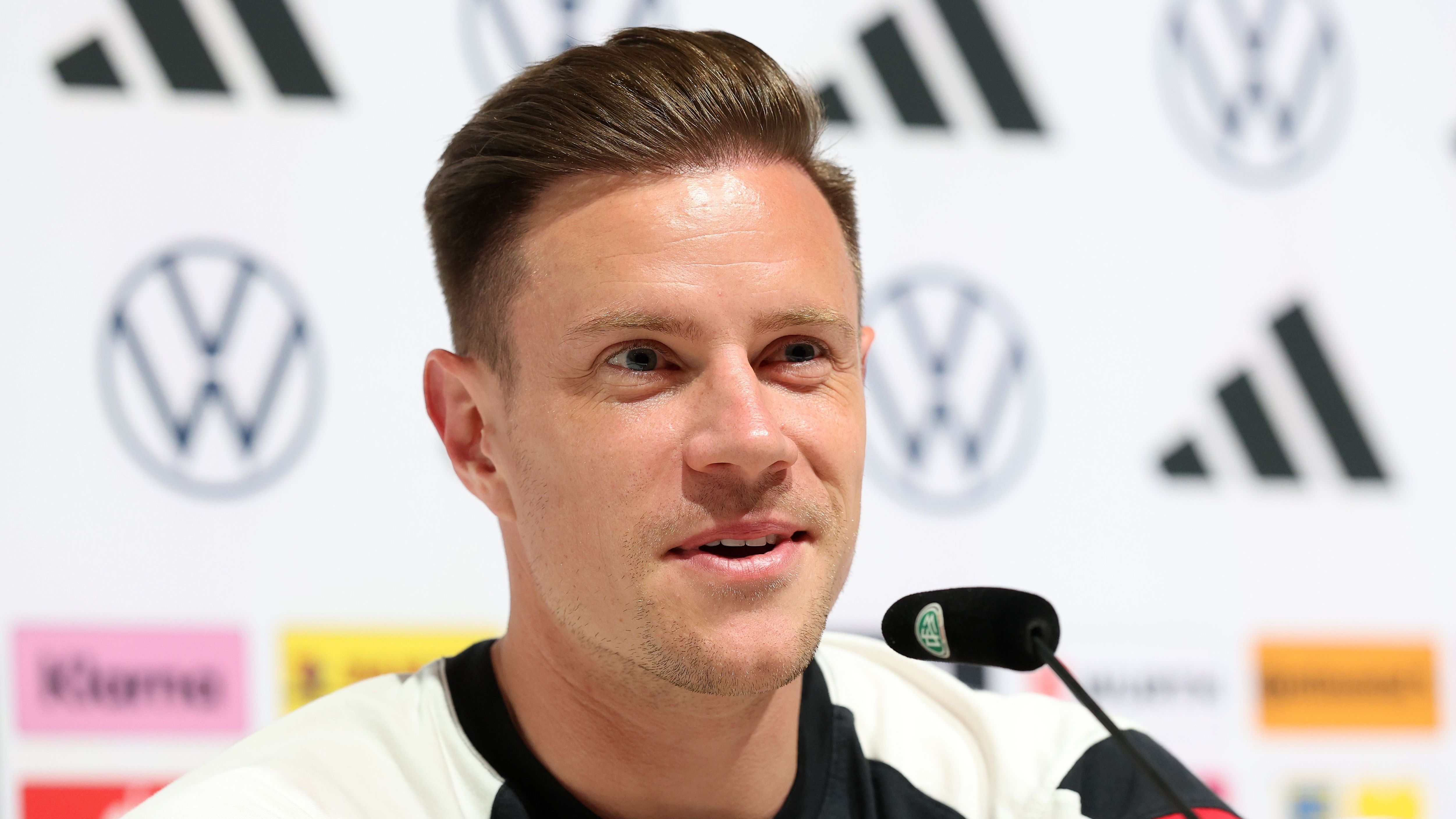 Germany Training Session And Press Conference