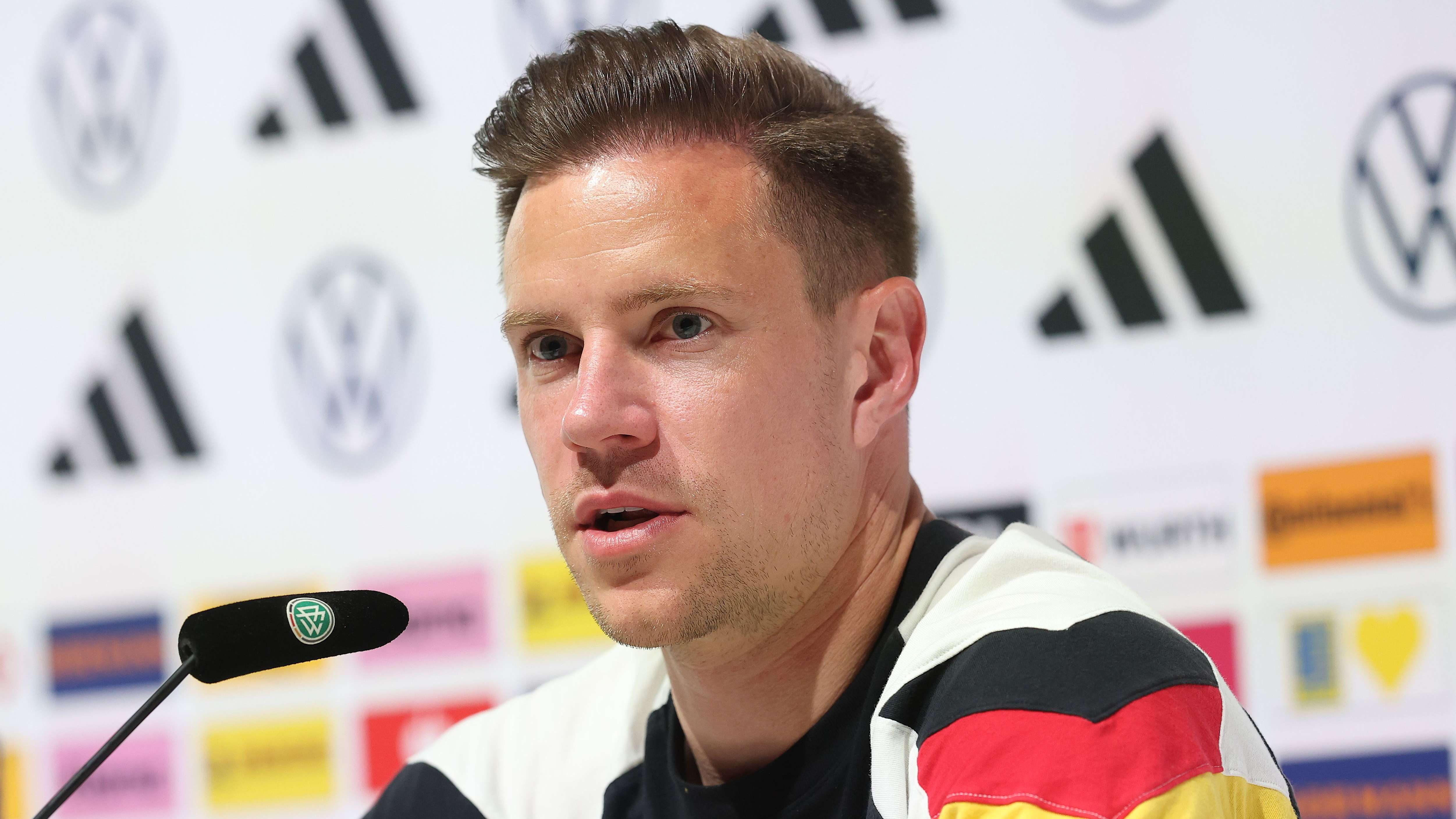 Germany Training Session And Press Conference