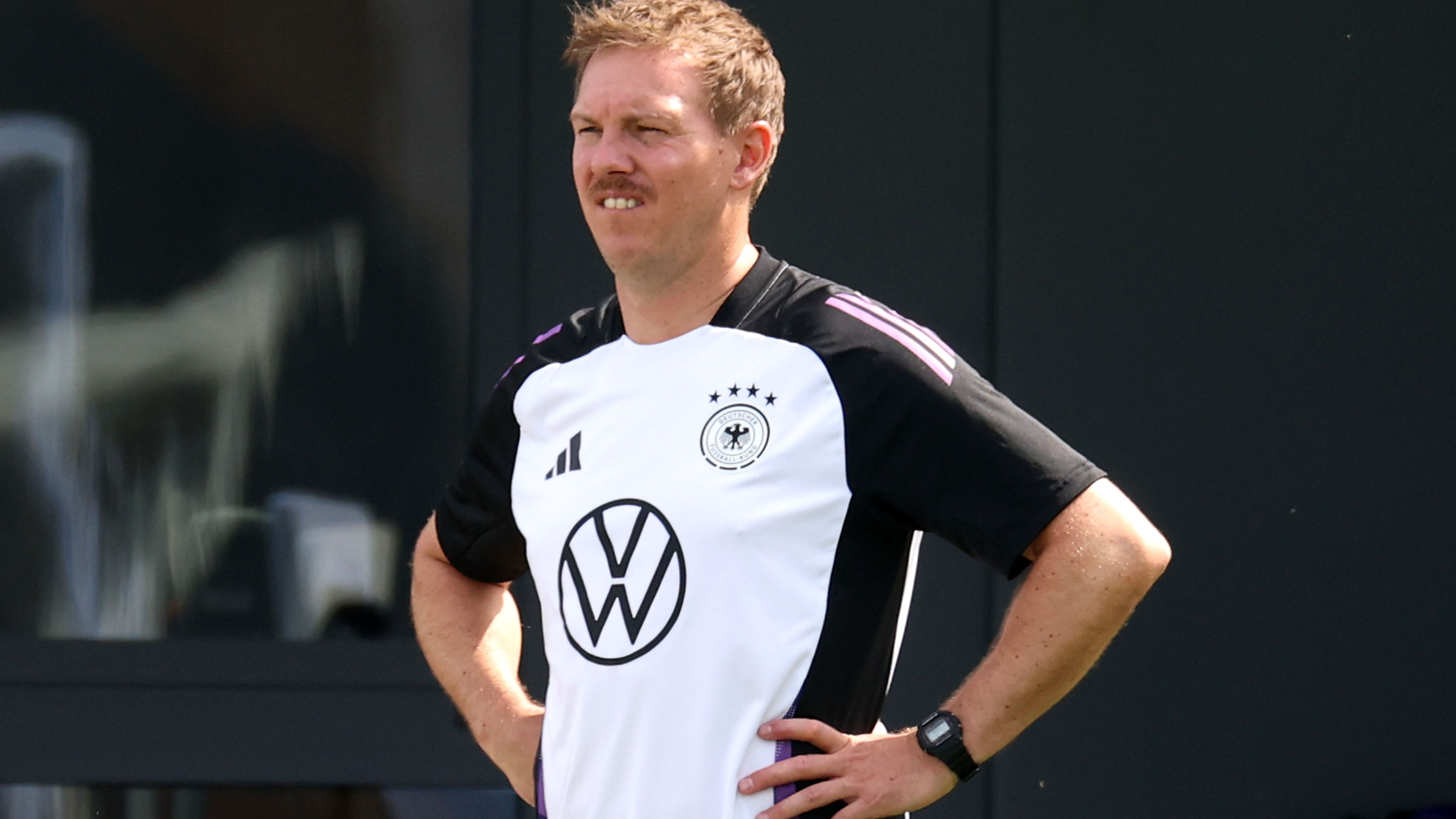 Germany Training Session And Press Conference