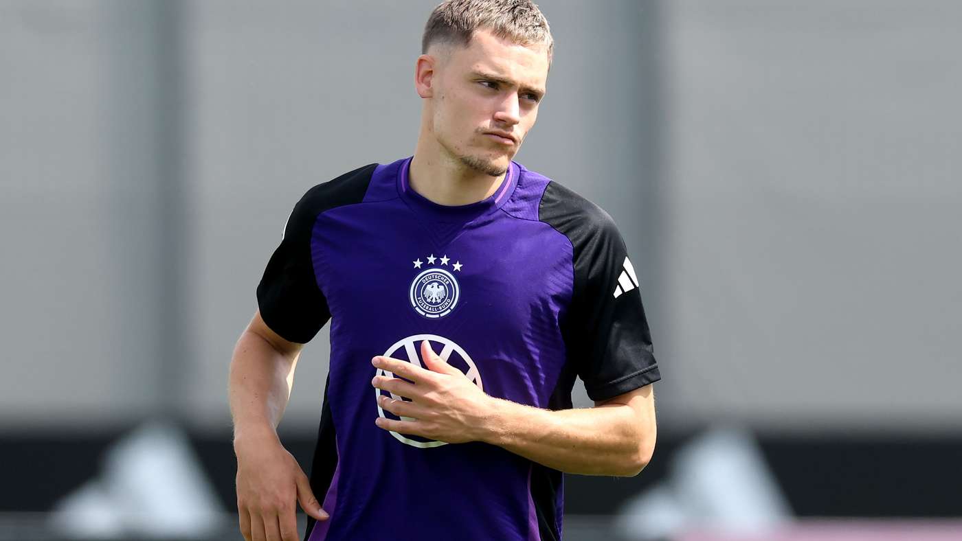 Germany Training Session And Press Conference