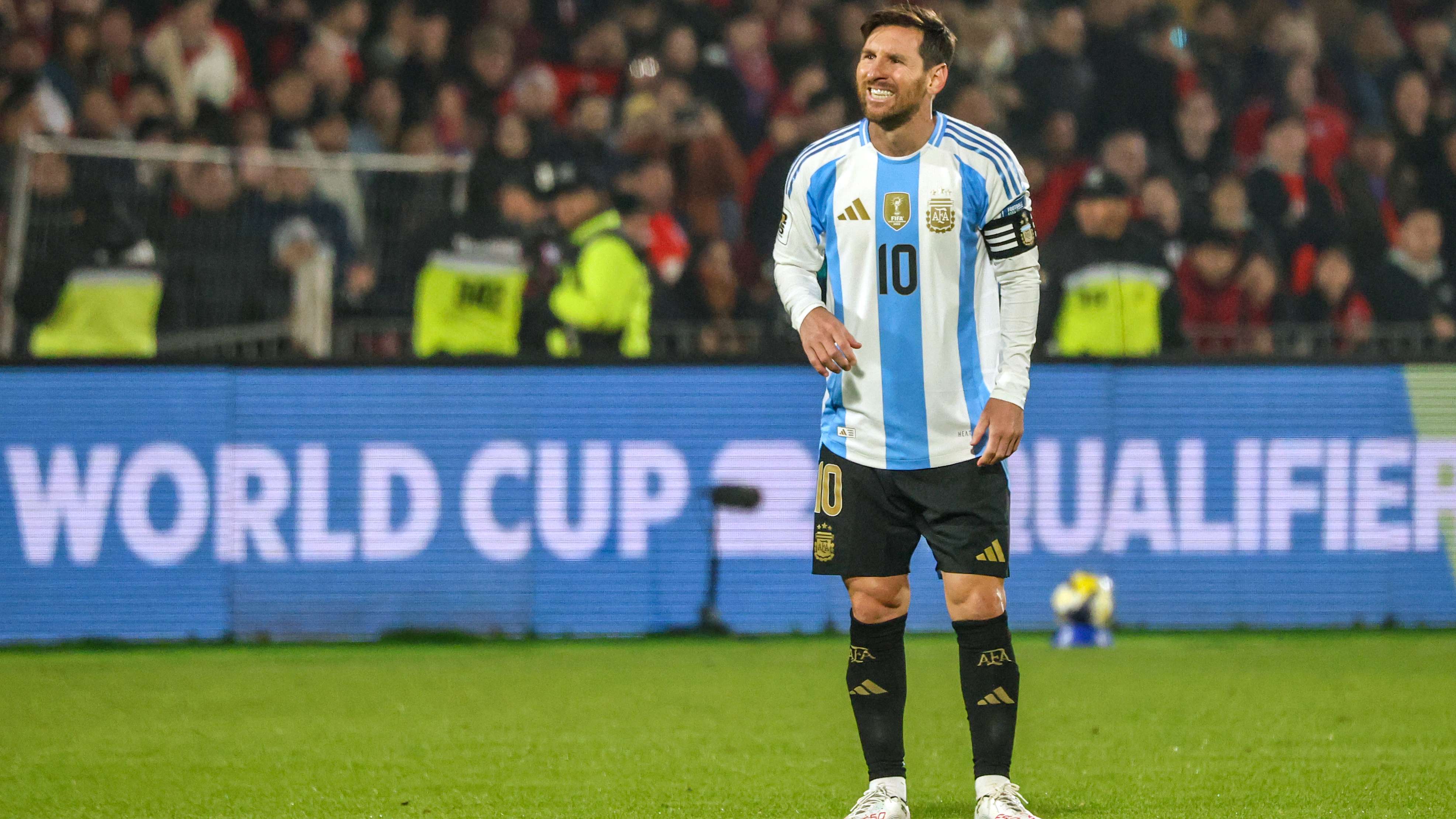 Chile v Argentina - FIFA World Cup 2026 Qualifier