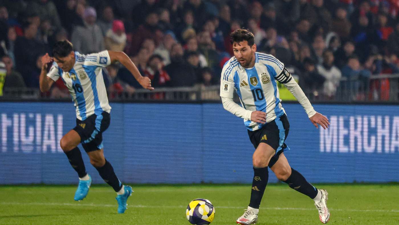 Chile v Argentina - FIFA World Cup 2026 Qualifier
