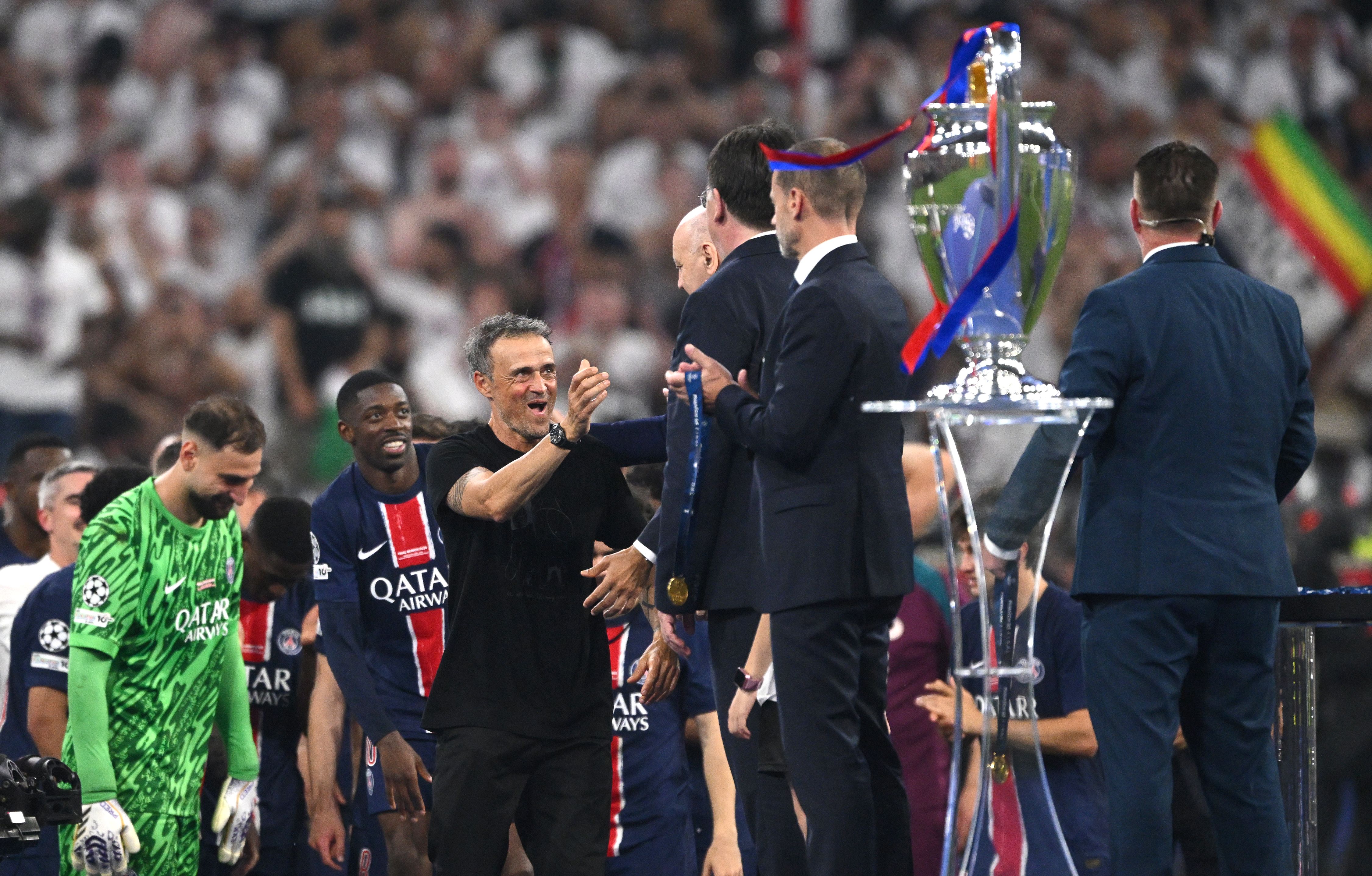 Paris Saint-Germain v FC Internazionale Milano - UEFA Champions League Final 2025