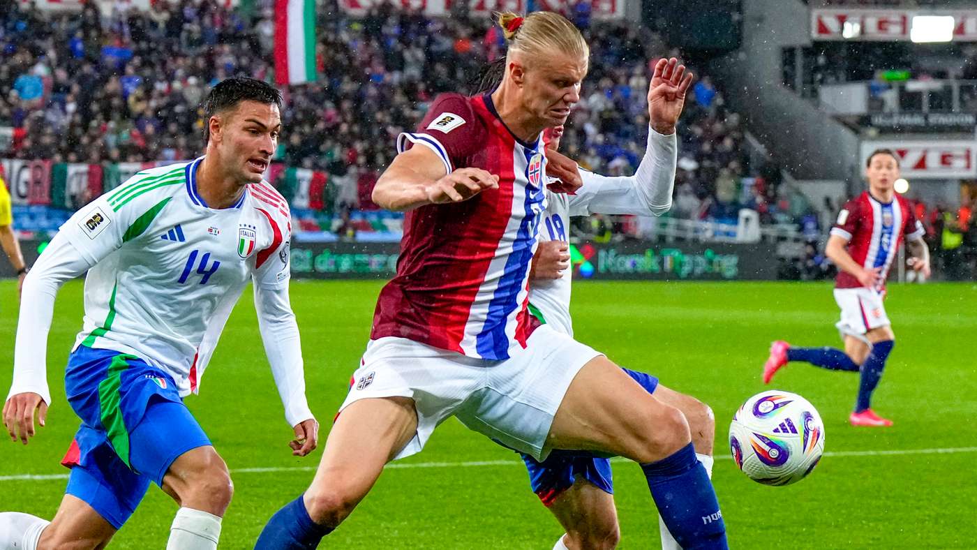 موعد مباراة إيطاليا والنرويج في التصفيات المؤهلة لكأس العالم 2026 أوروبا.. والقنوات الناقلة | كووورة