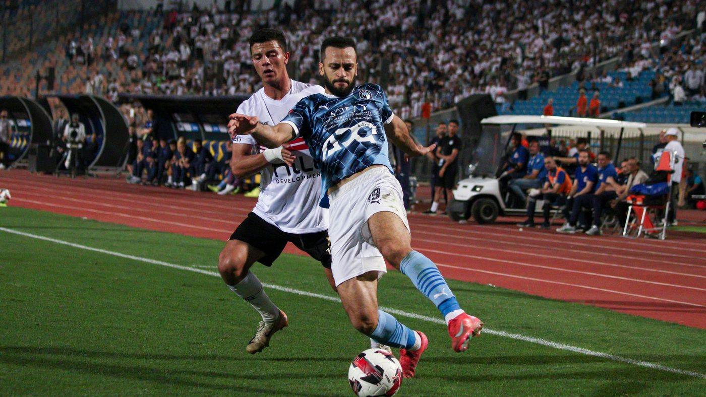 تحديد موعد مباراة الزمالك وبيراميدز في الدوري المصري