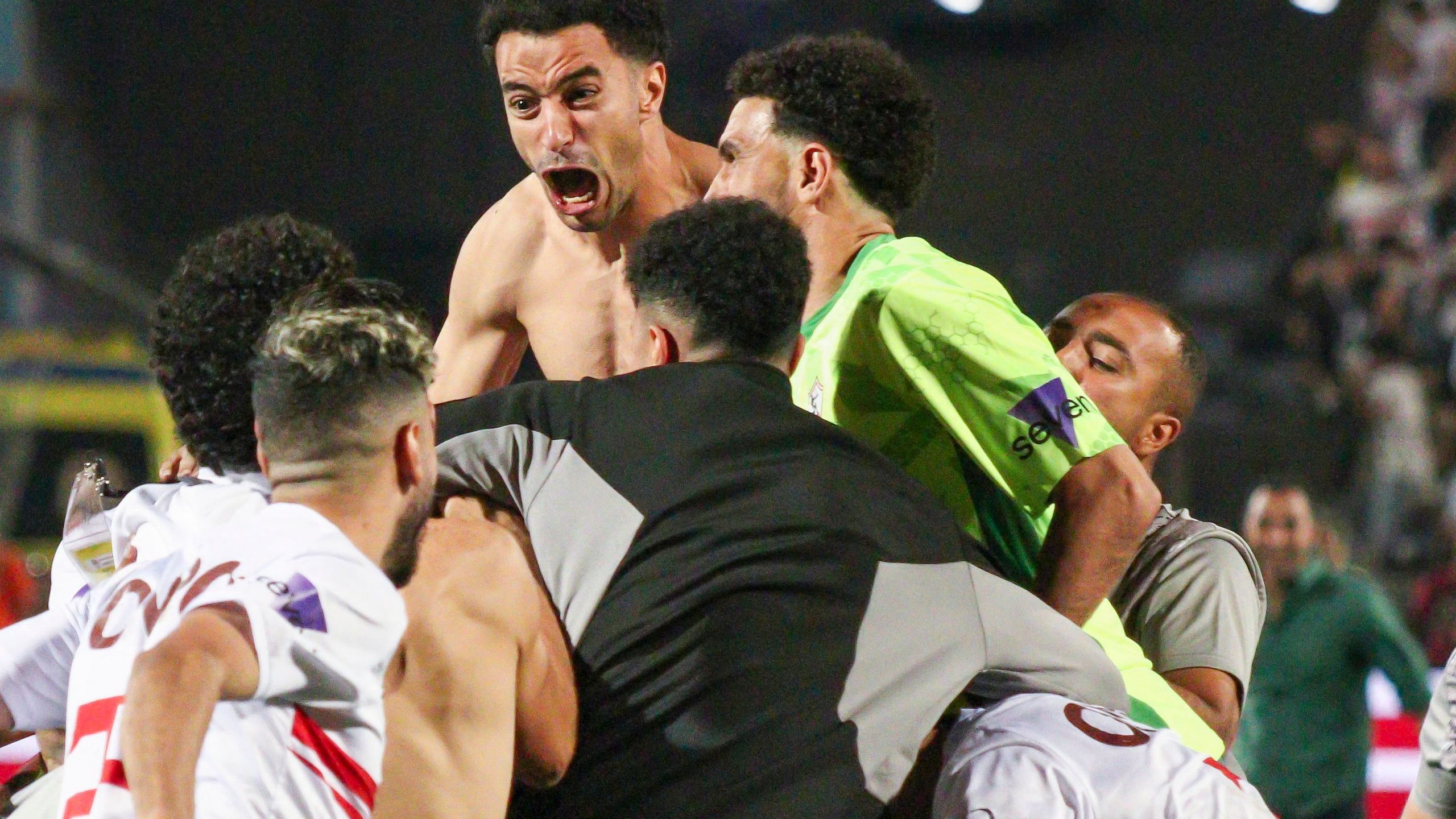 مصادر بالزمالك: هناك مفاوضات مع أوشينج.. ولائحة الاتحاد تنص على قيده‎ | كووورة