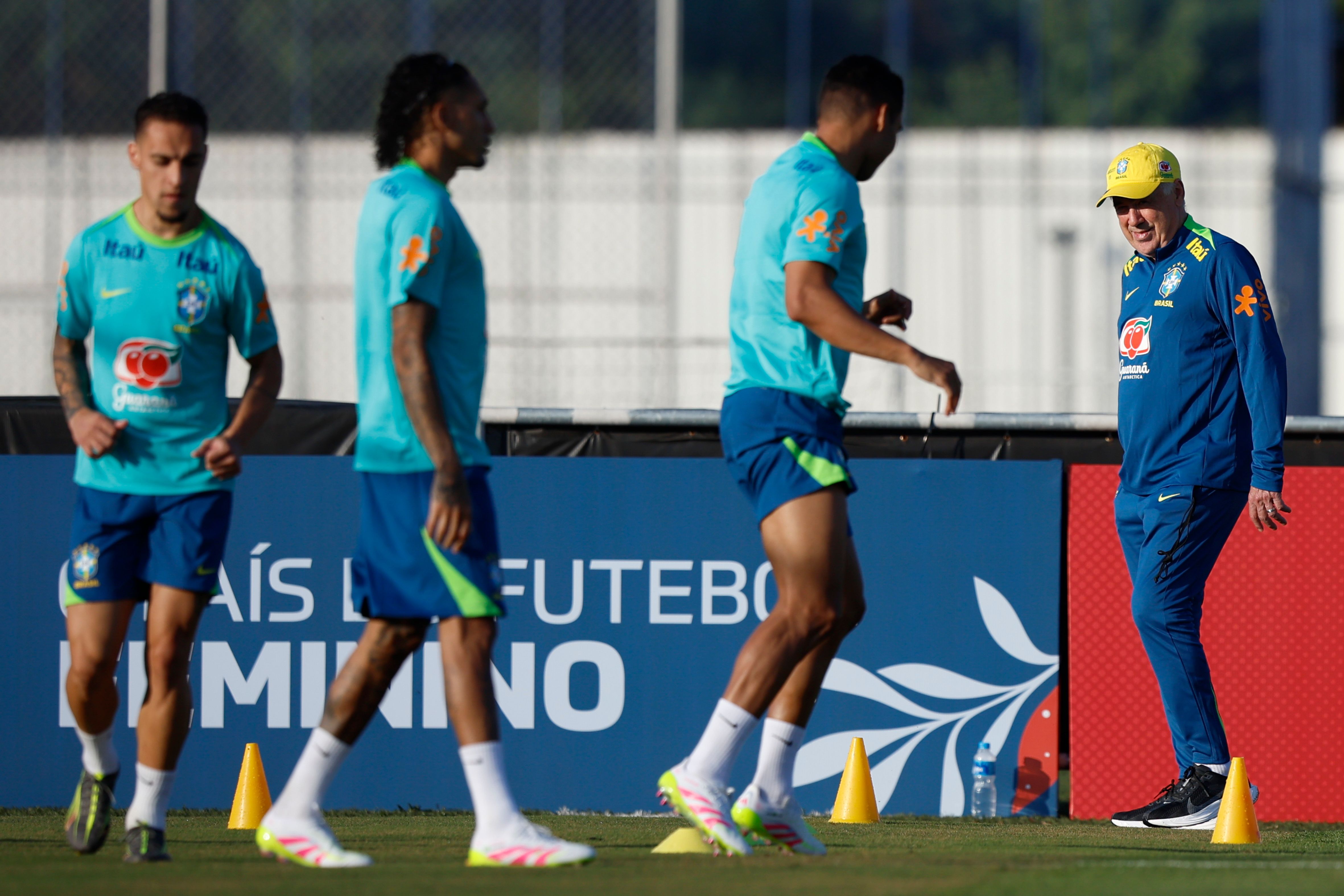 Brazil Training Session