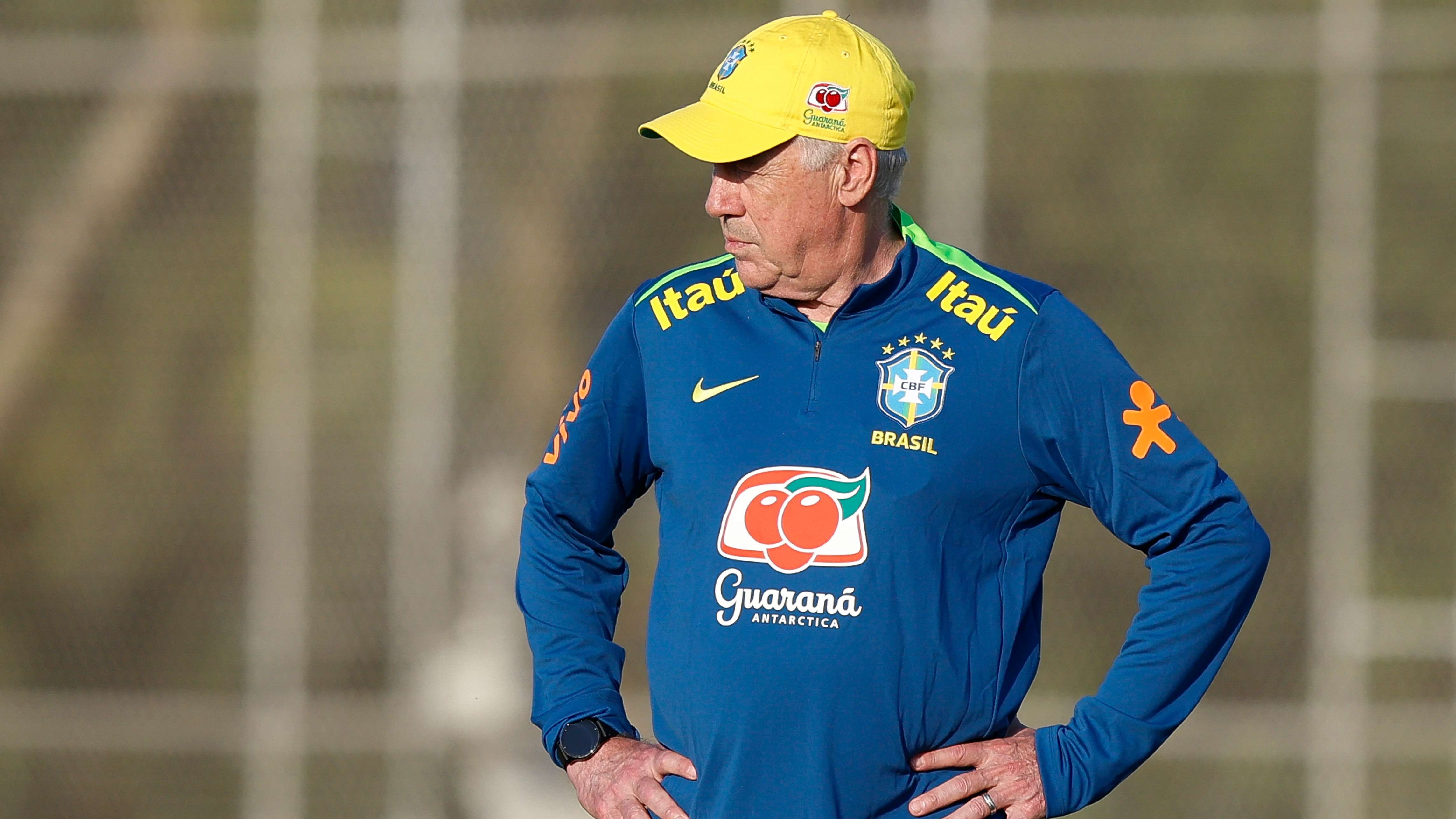 Brazil Training Session