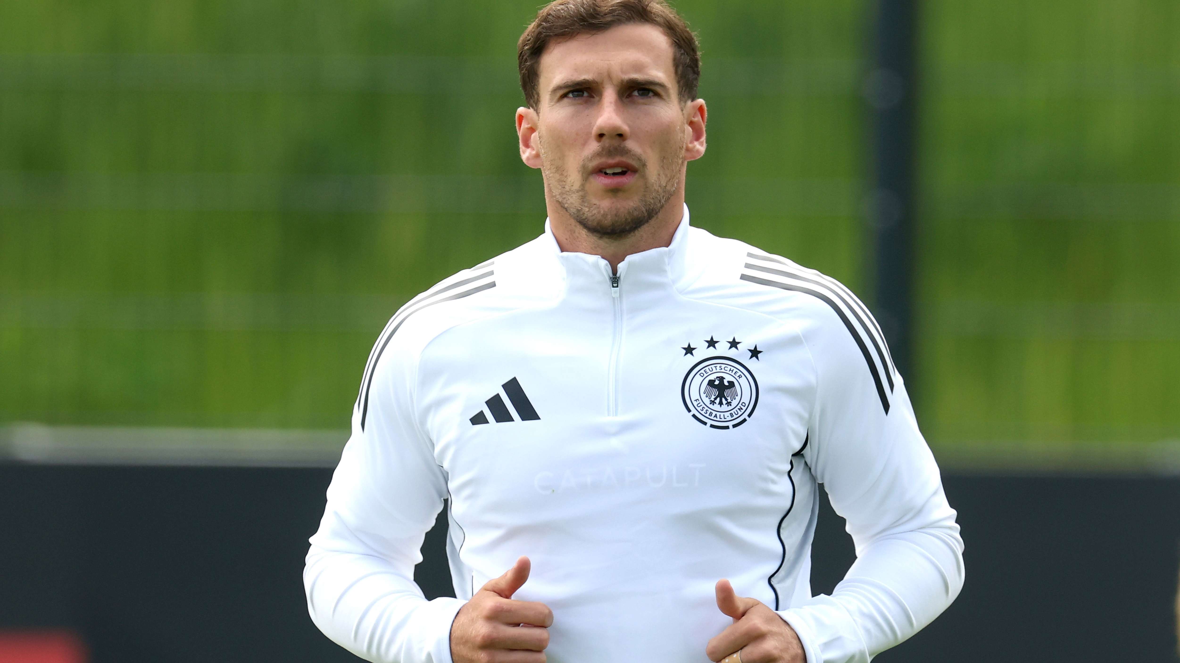 Germany Training Session And Press Conference - UEFA Nations League 2025 Se