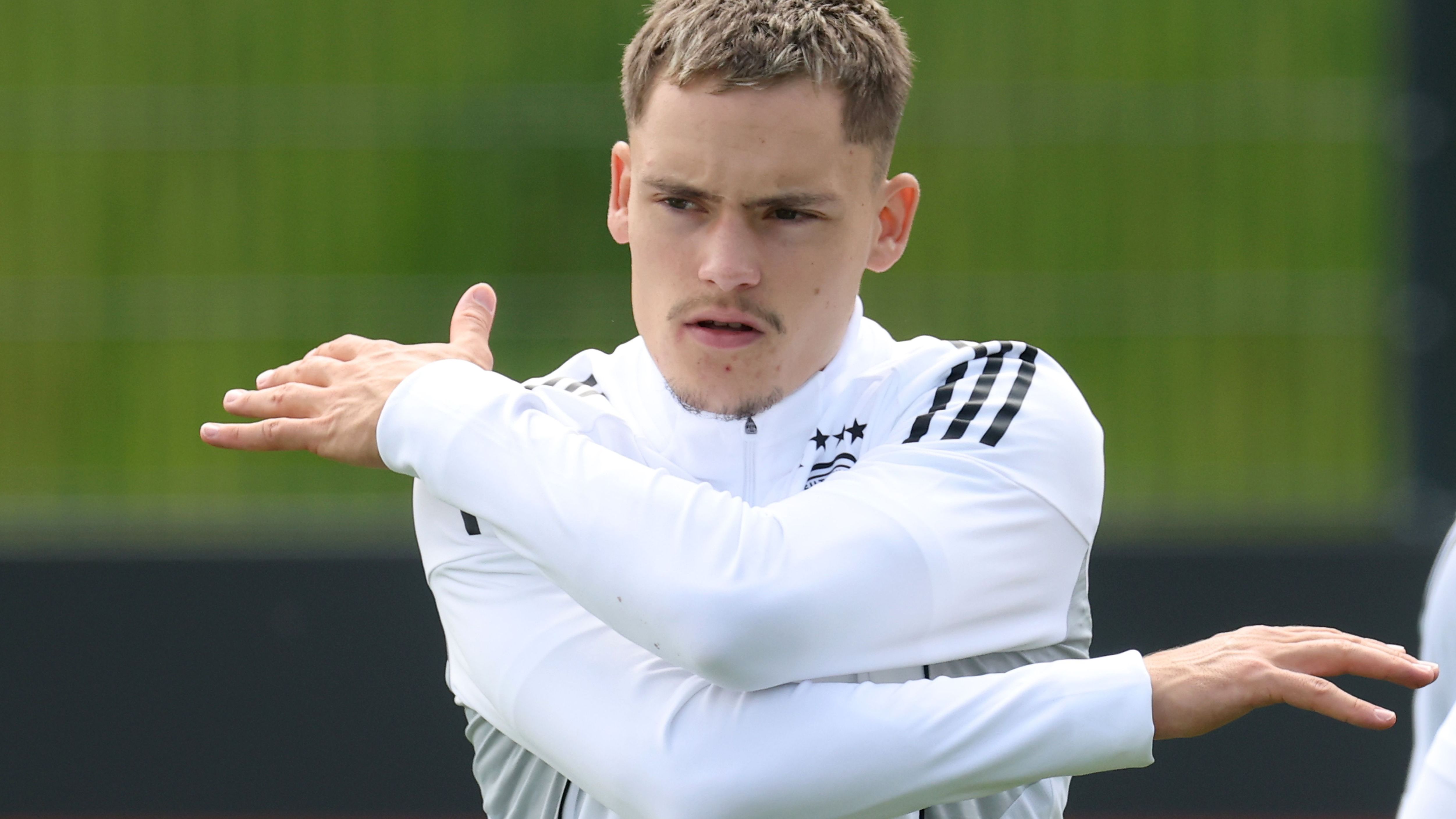 Germany Training Session And Press Conference - UEFA Nations League 2025 Se