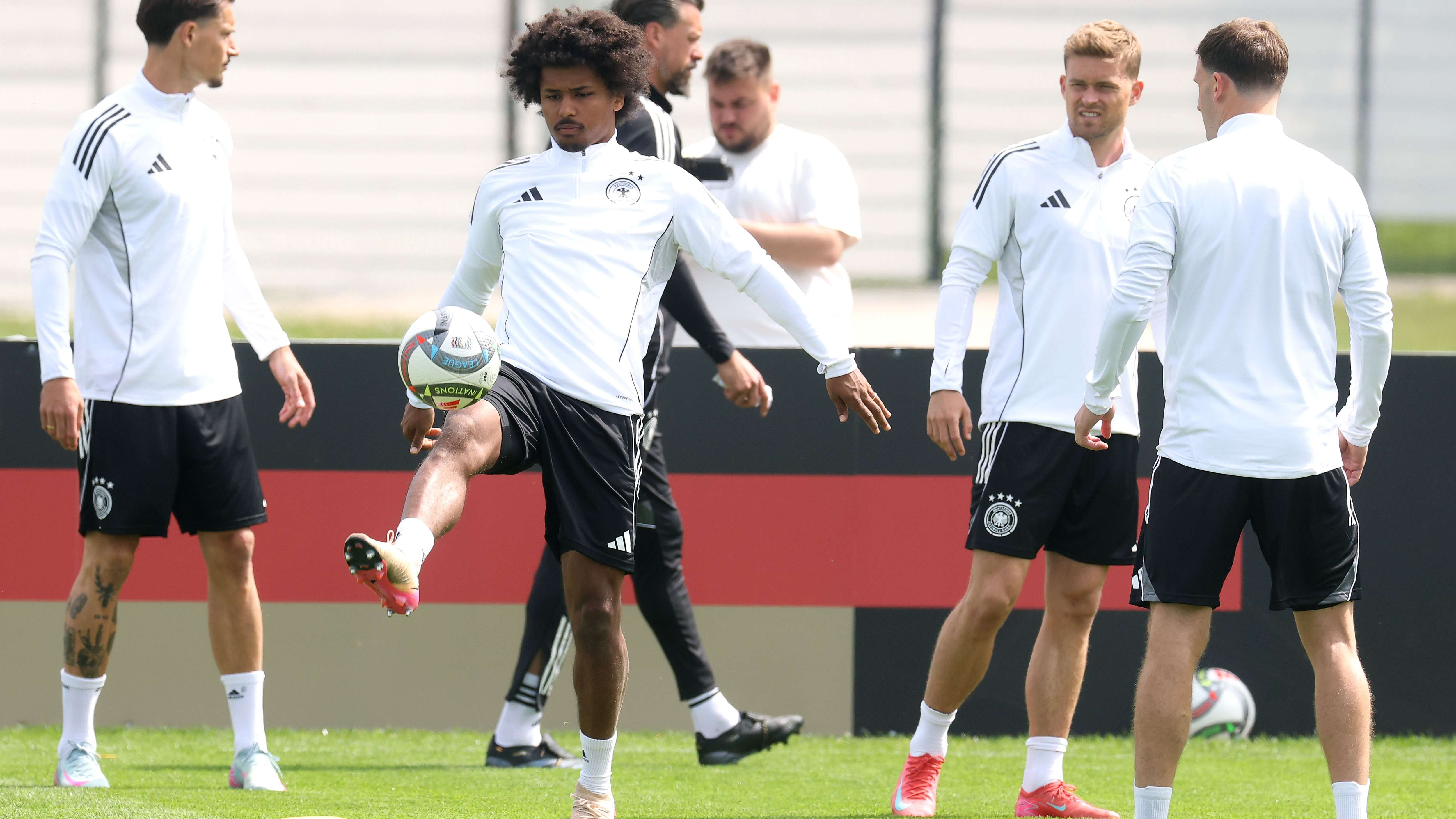 Germany Training Session And Press Conference - UEFA Nations League 2025 Se