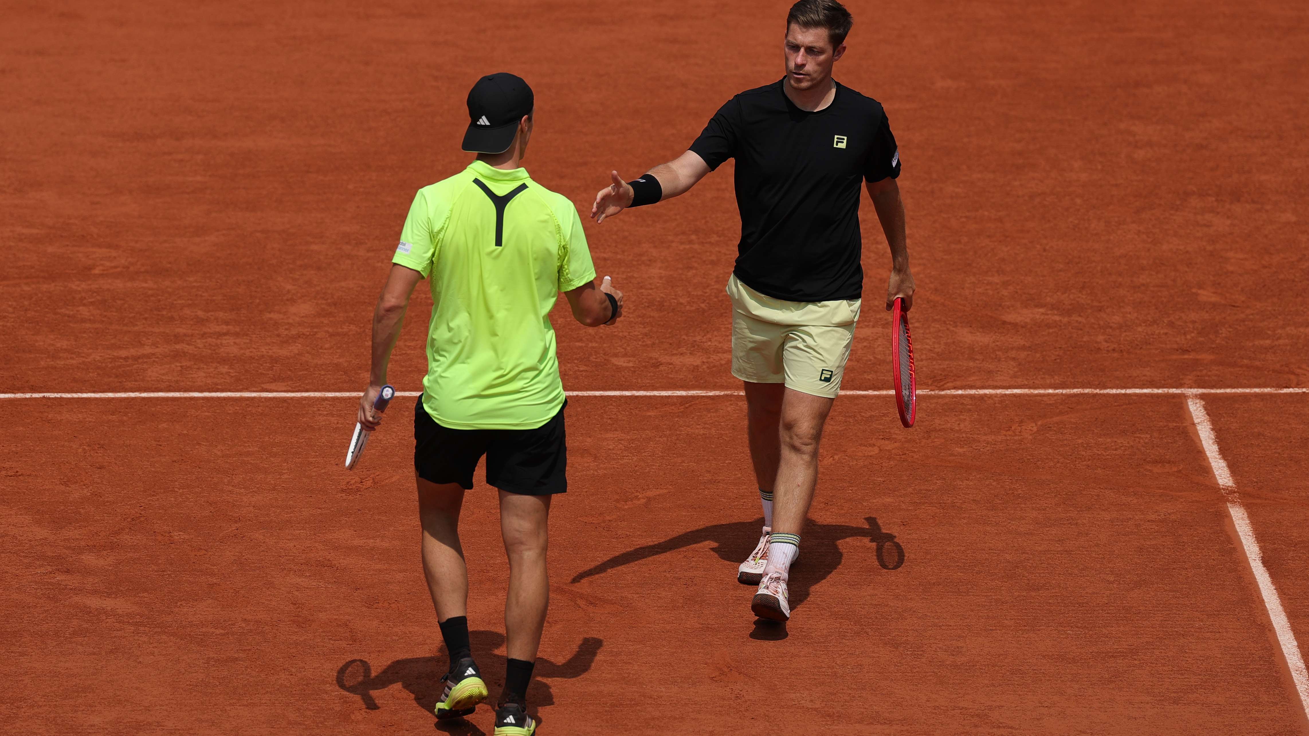 2025 French Open - Day Ten