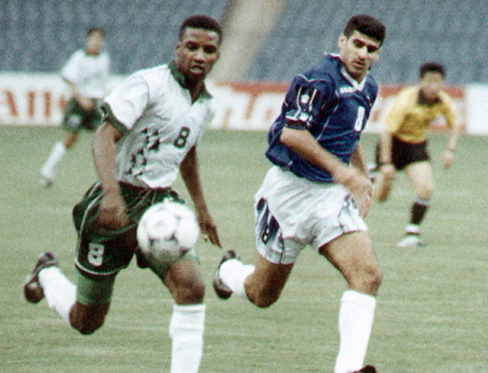 SOCCER-AFC-SAUDI-KUWAIT