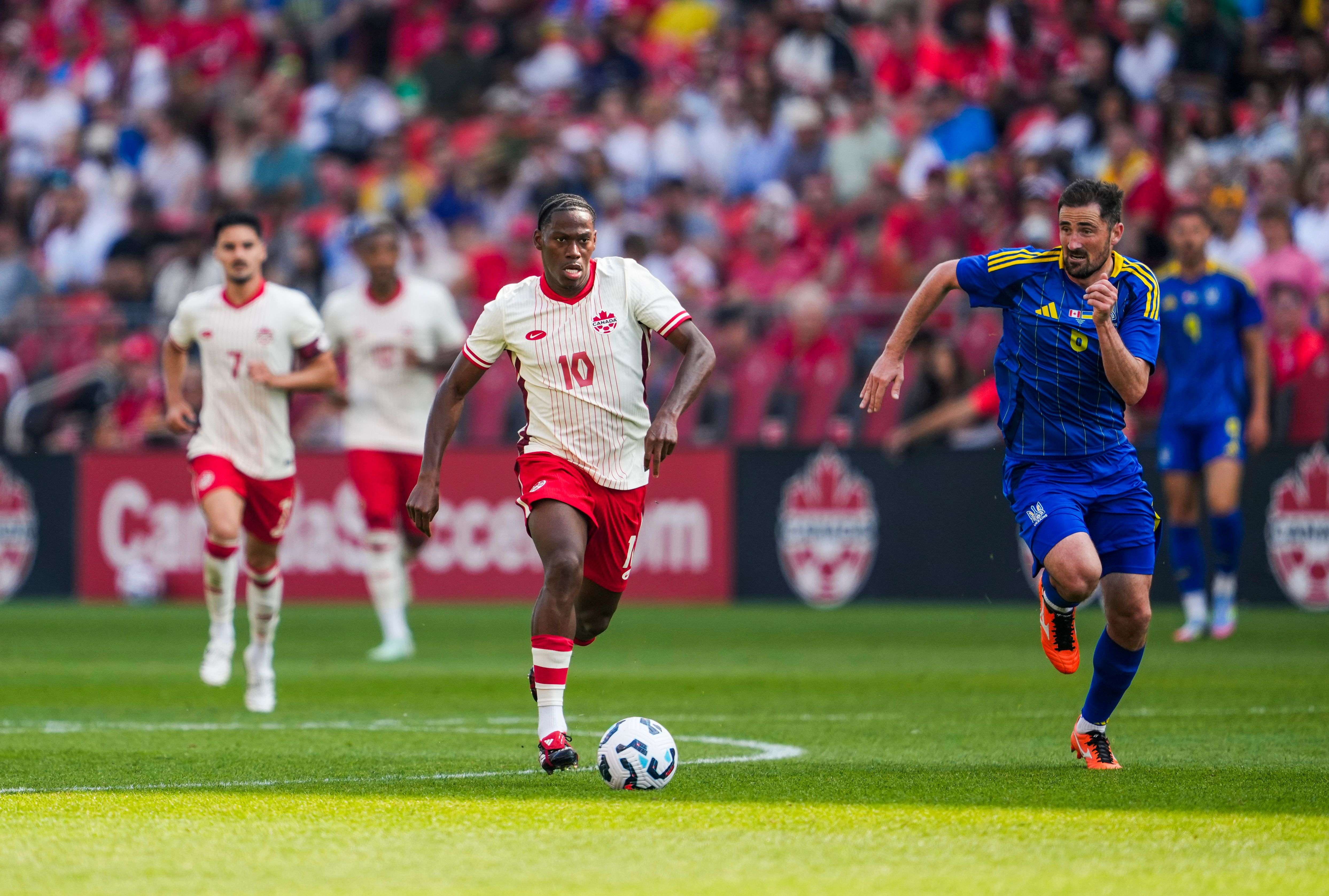Canada v Ukraine - International Friendly