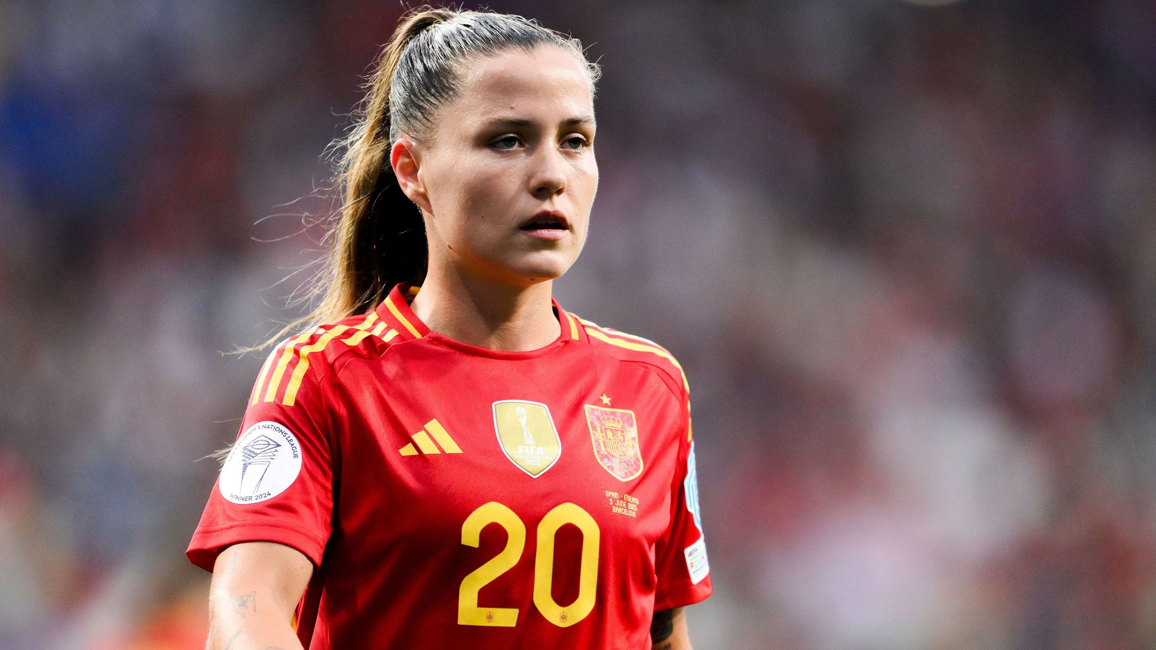 Spain v England - UEFA Women's Nations League 2024/25 Grp A3 MD6