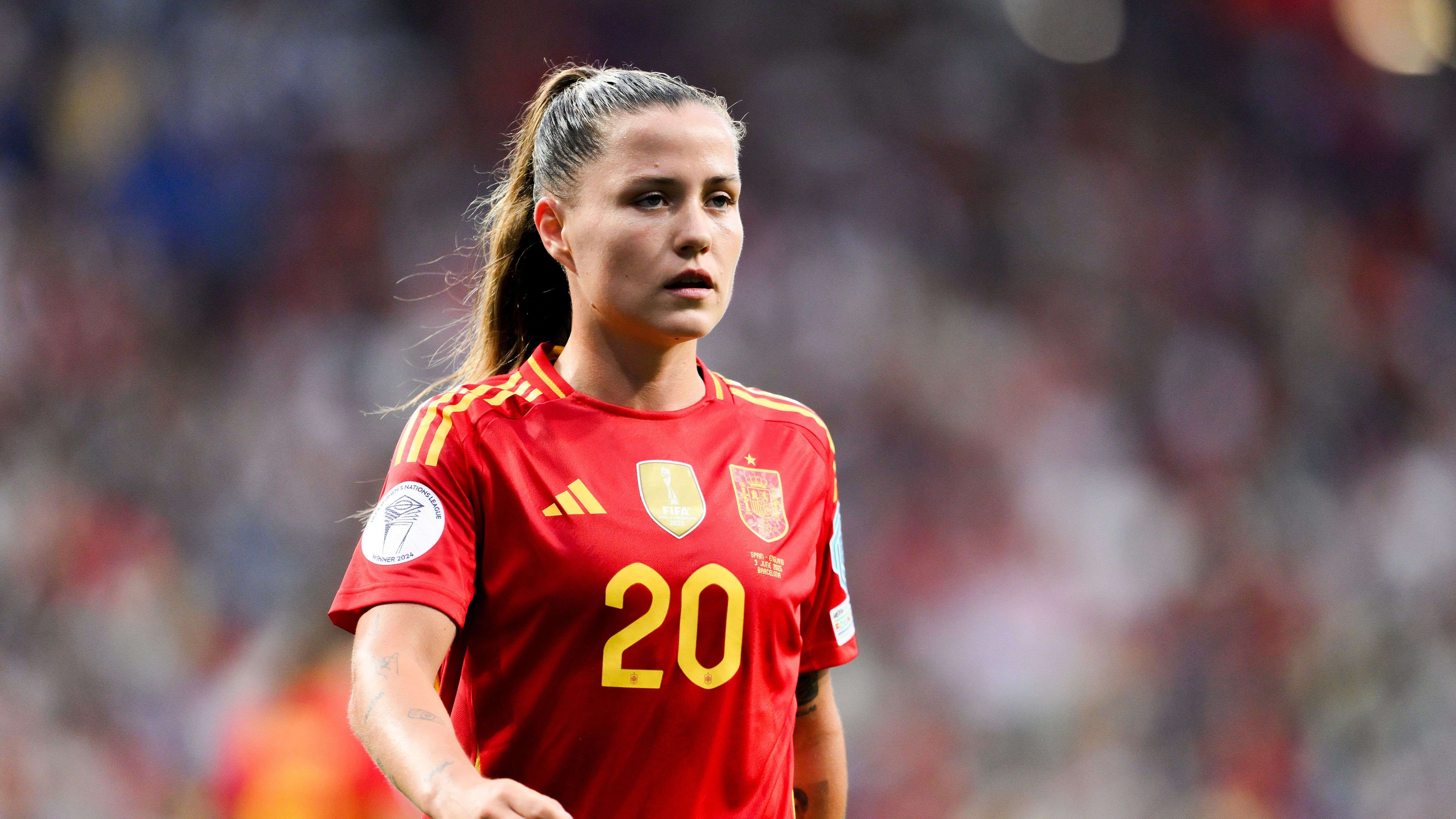 Spain v England - UEFA Women's Nations League 2024/25 Grp A3 MD6