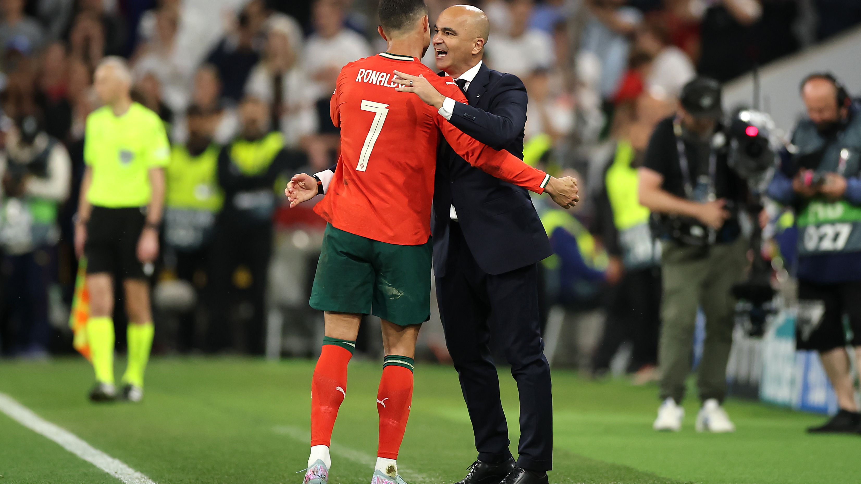 مدرب البرتغال يعلق على مستقبل كريستيانو رونالدو بعد مونديال 2026