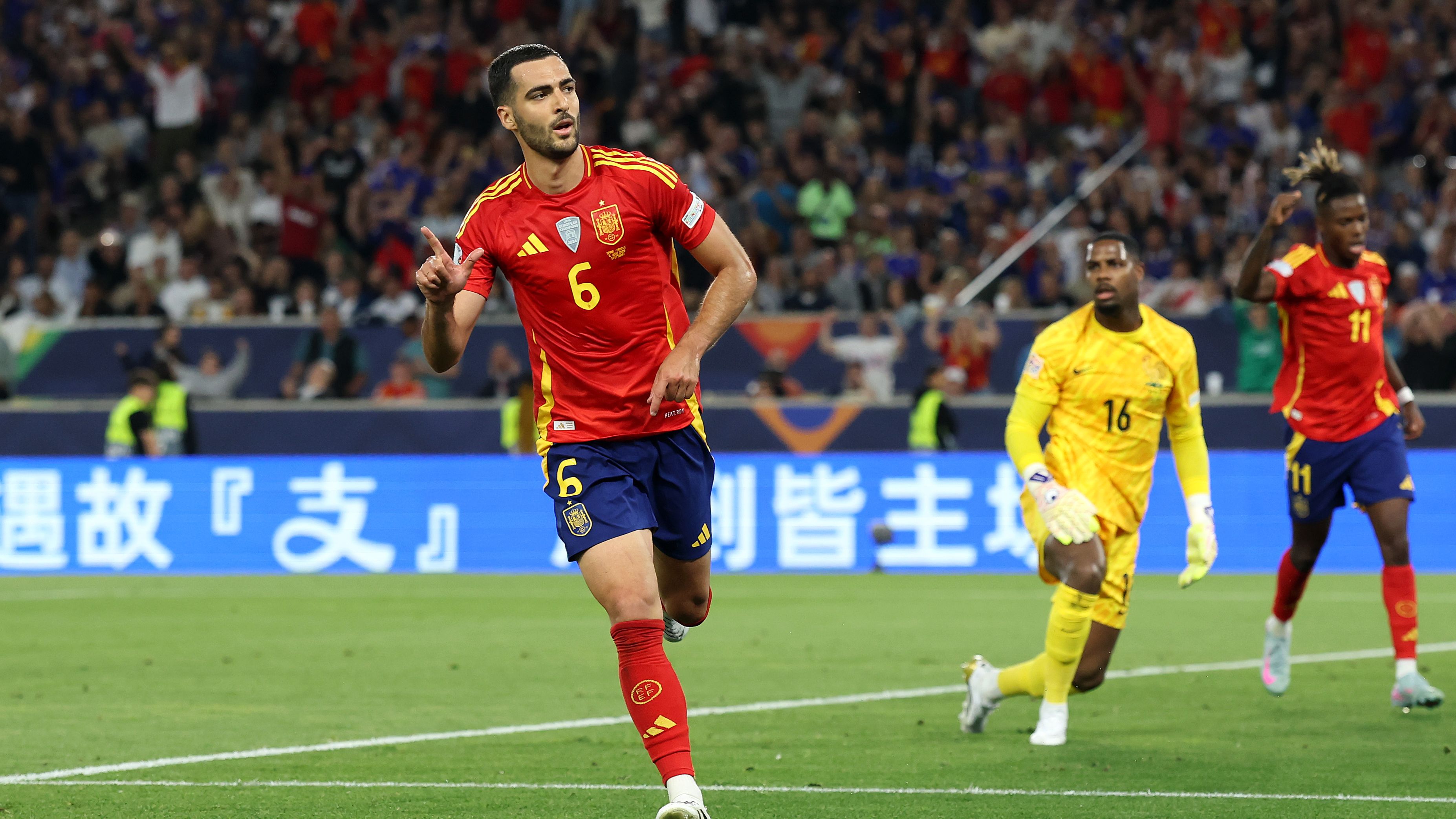 Spain v France - UEFA Nations League 2025 Semi-final