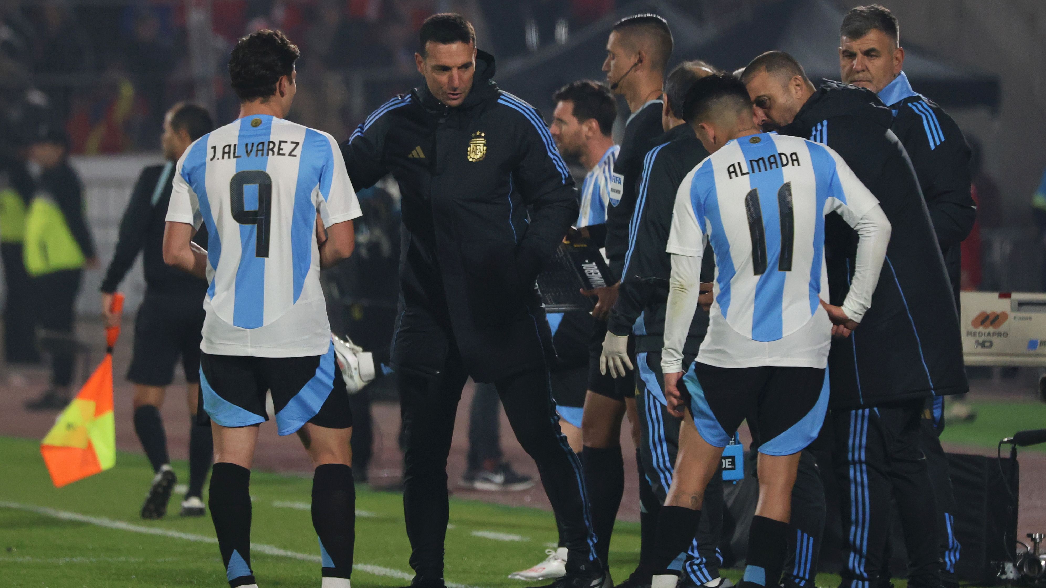 Chile v Argentina - FIFA World Cup 2026 Qualifier