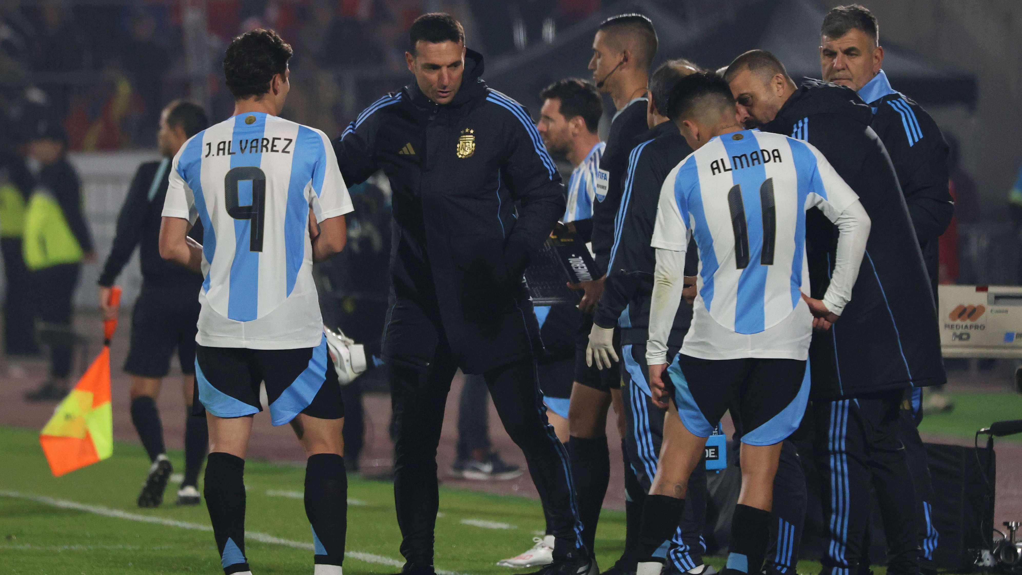 Chile v Argentina - FIFA World Cup 2026 Qualifier
