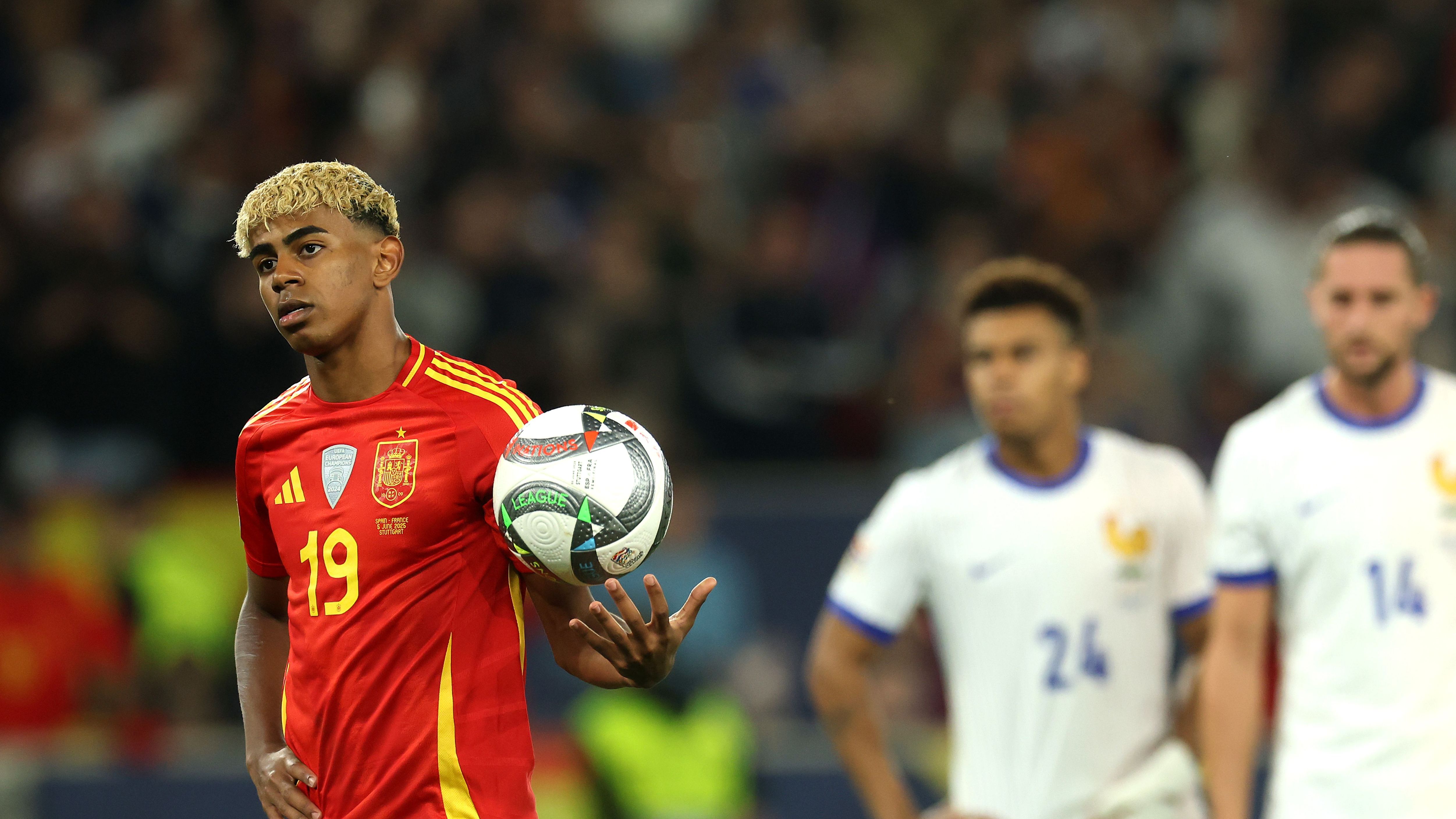 Spain v France - UEFA Nations League 2025 Semi-final
