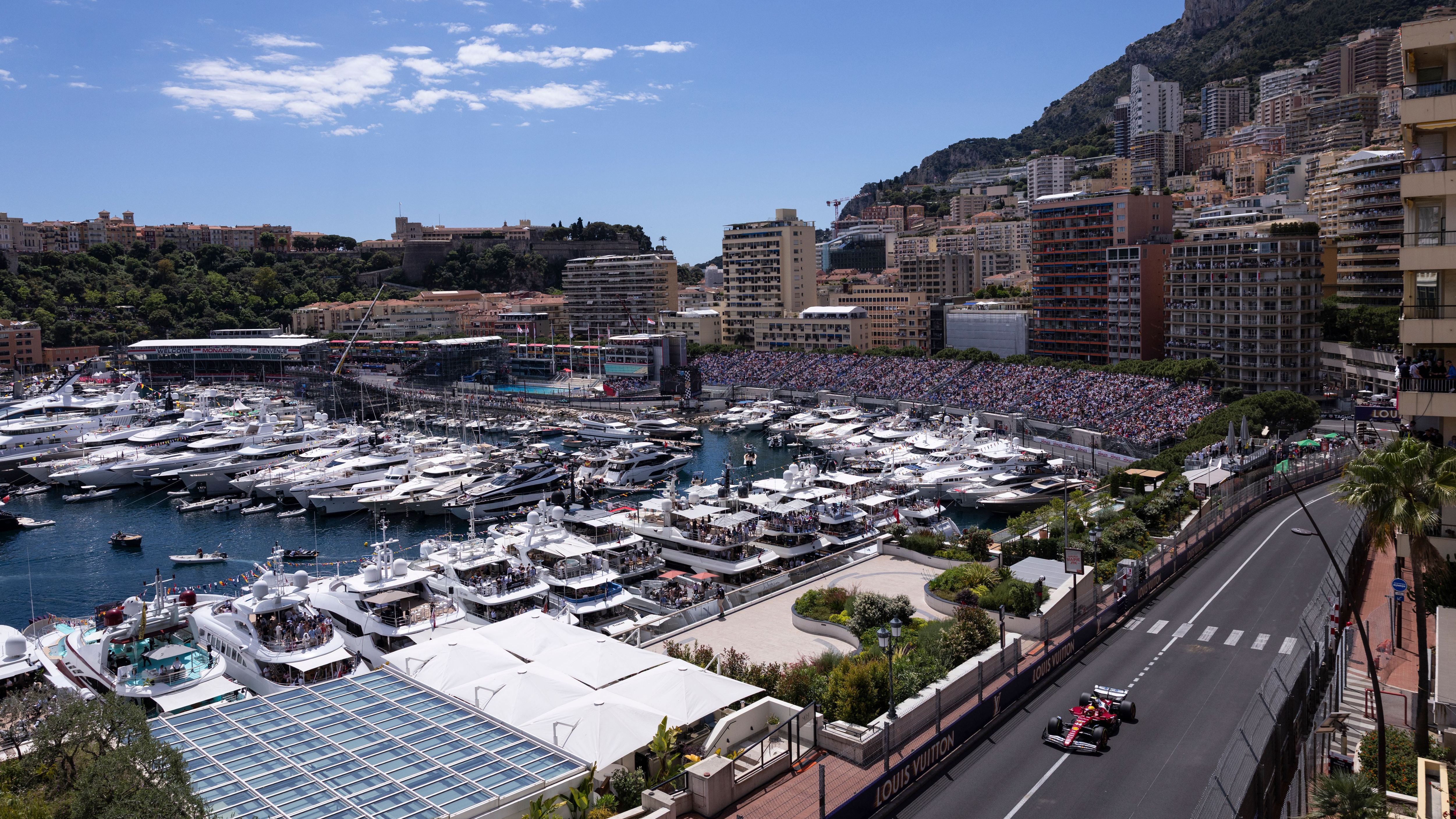 F1 Grand Prix of Monaco - Practice