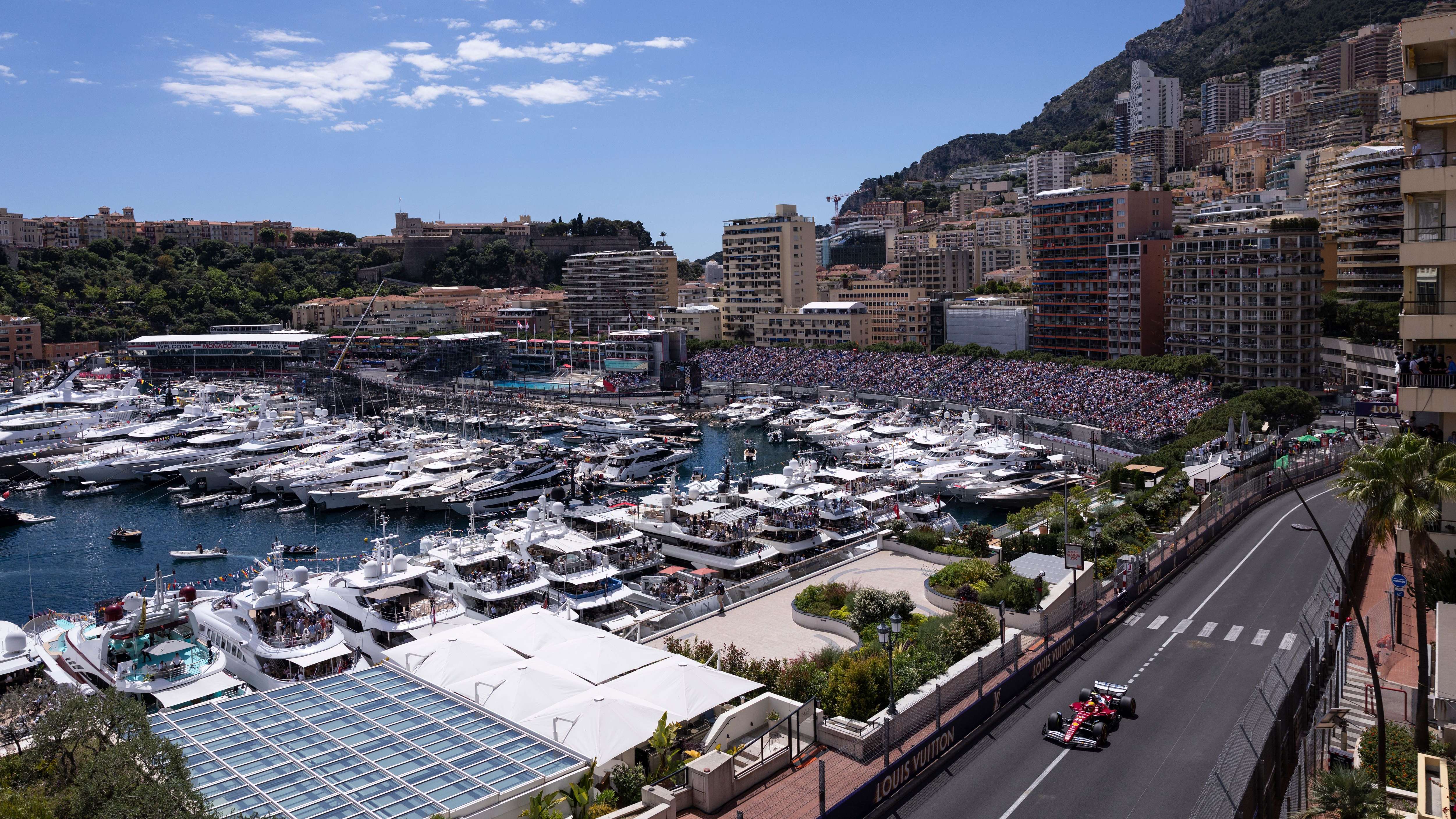 F1 Grand Prix of Monaco - Practice