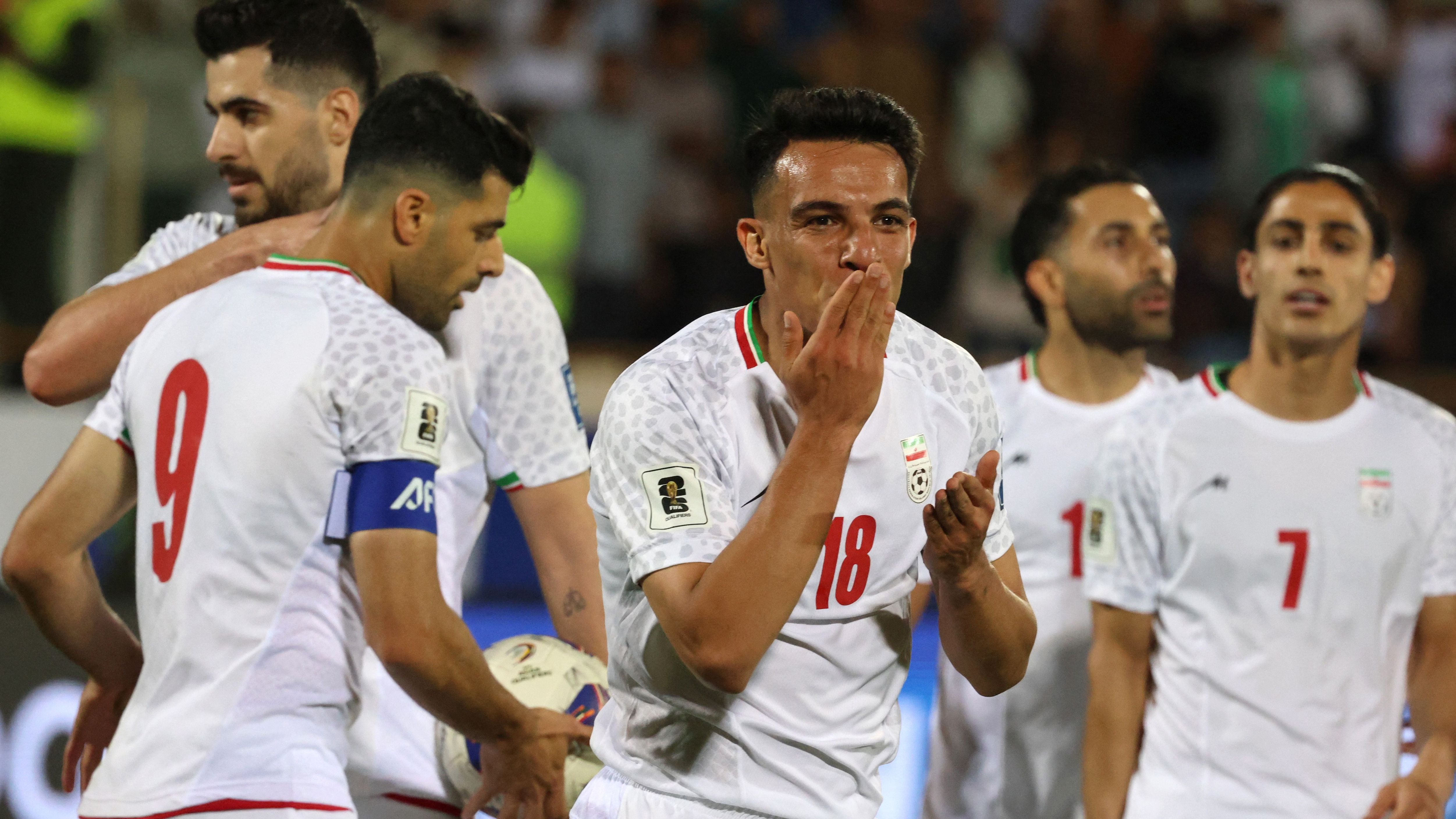 خارج الولايات المتحدة.. الفيفا يوافق أخيرا على طلب منتخب إيران