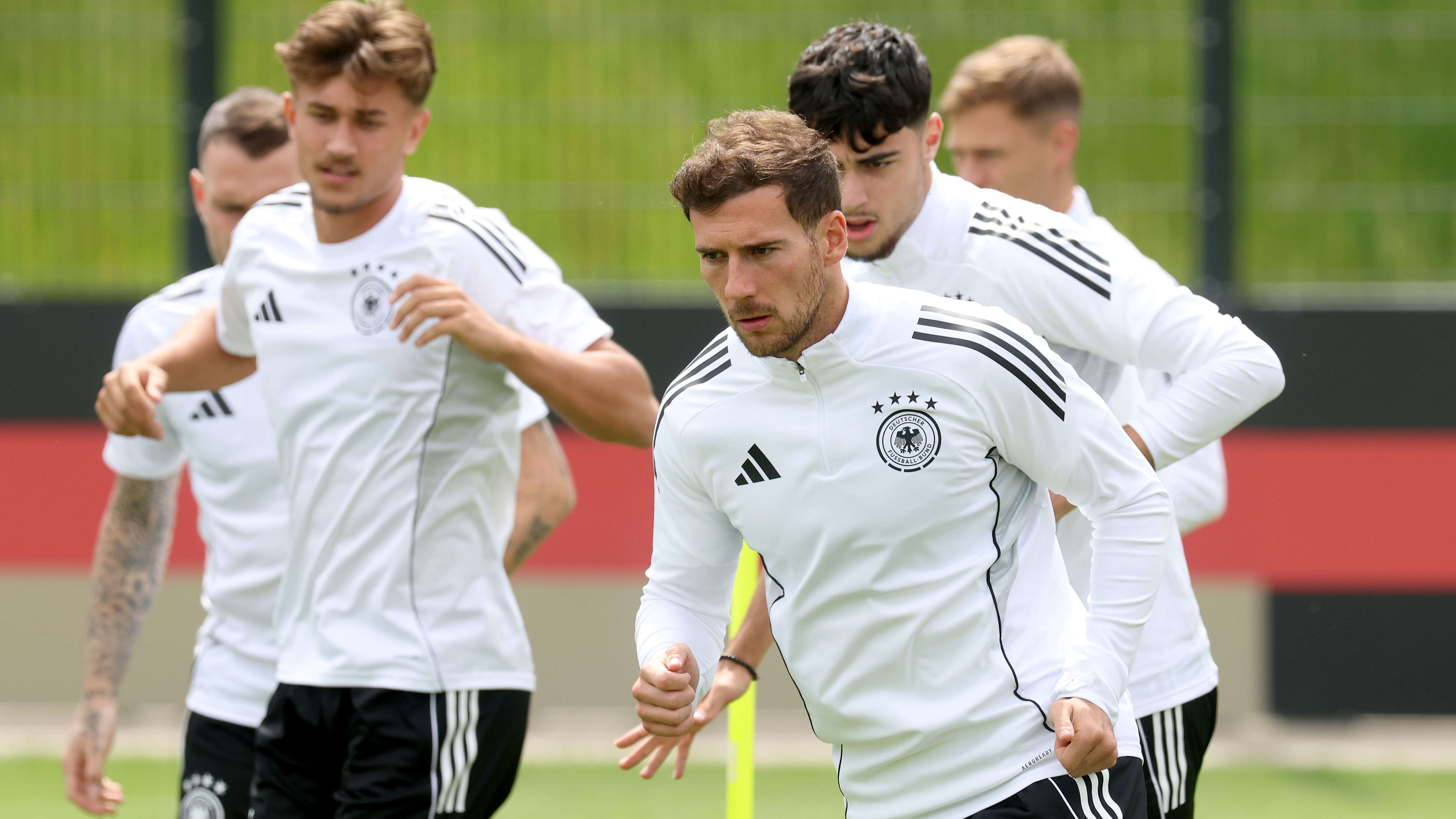 Germany Training Session And Press Conference