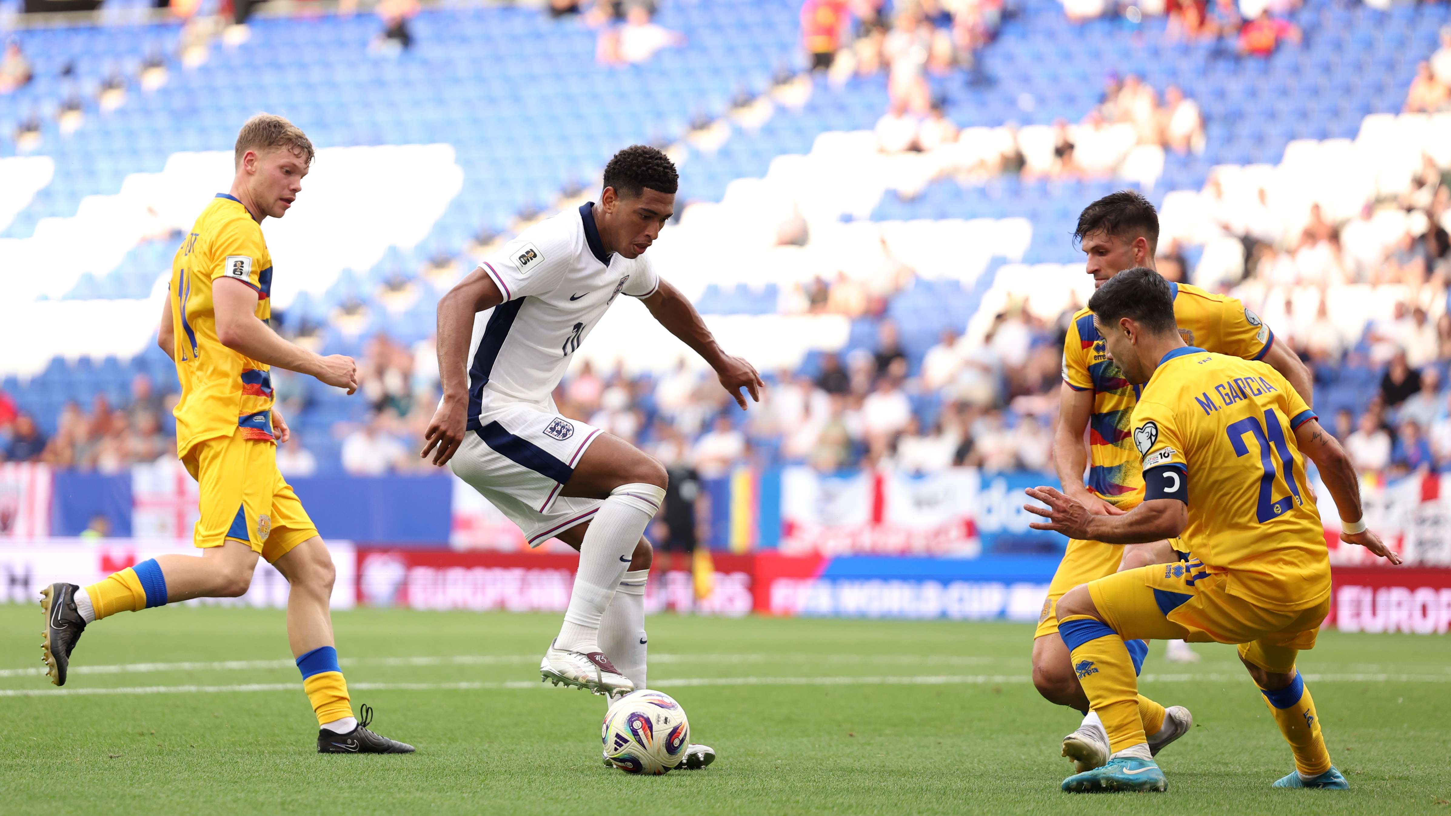 Andorra v England - European Qualifiers Group K - FIFA World Cup 2026