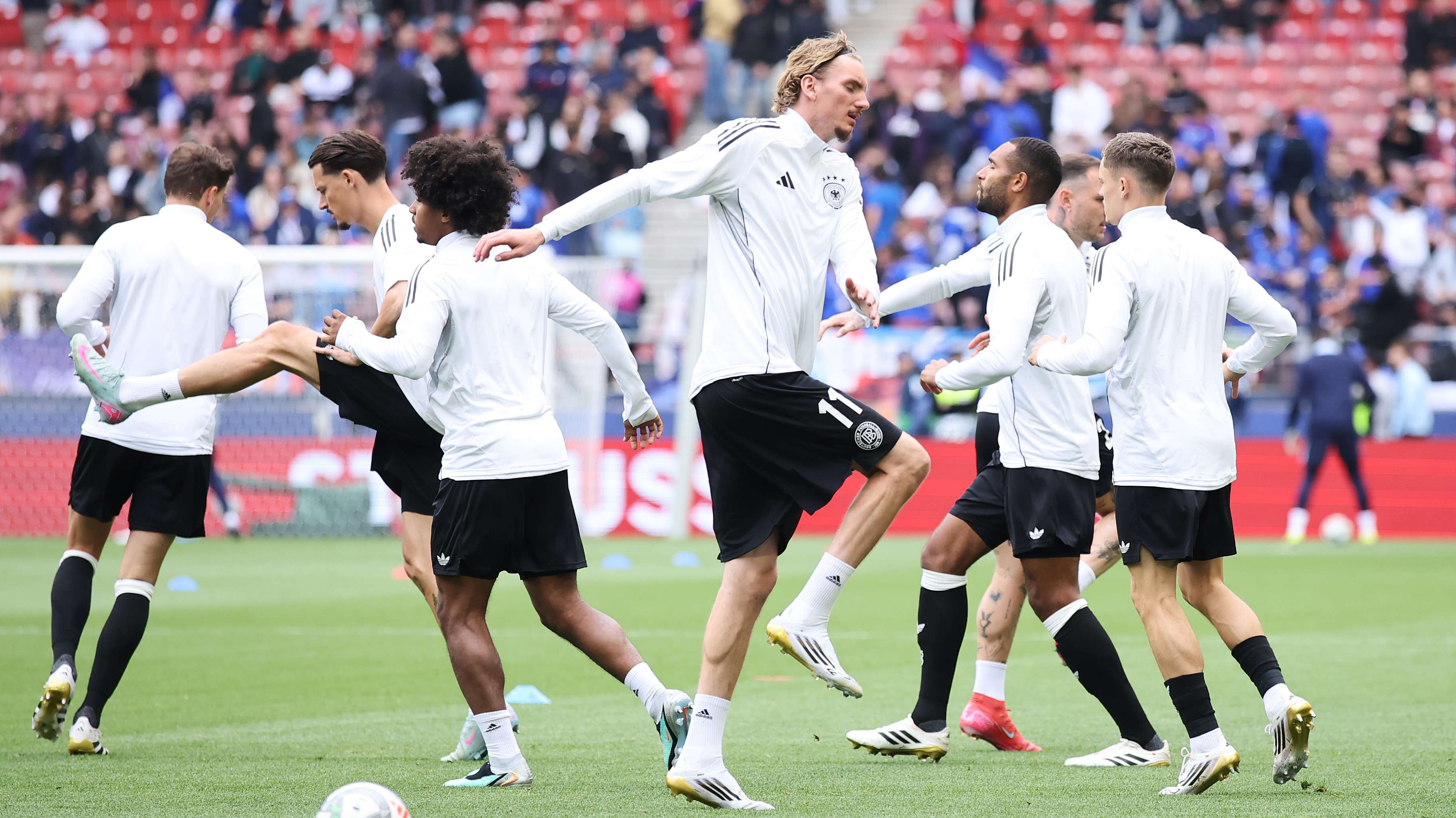 Germany v France - UEFA Nations League 2025 Third Place Match