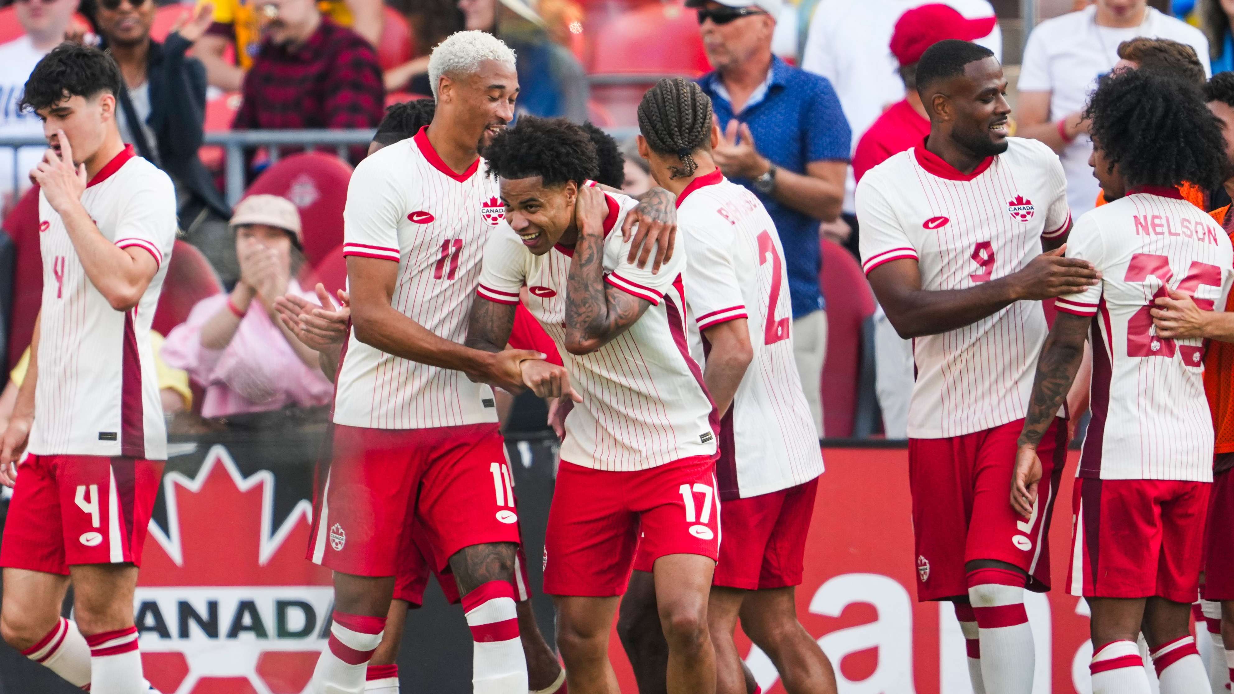 Canada v Ukraine - International Friendly