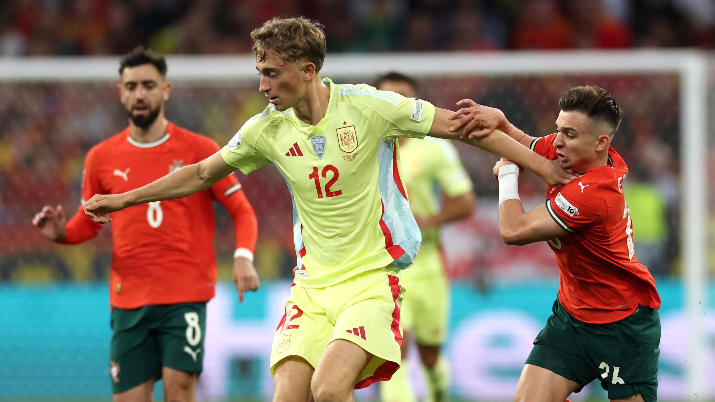 Portugal v Spain - UEFA Nations League 2025 Final