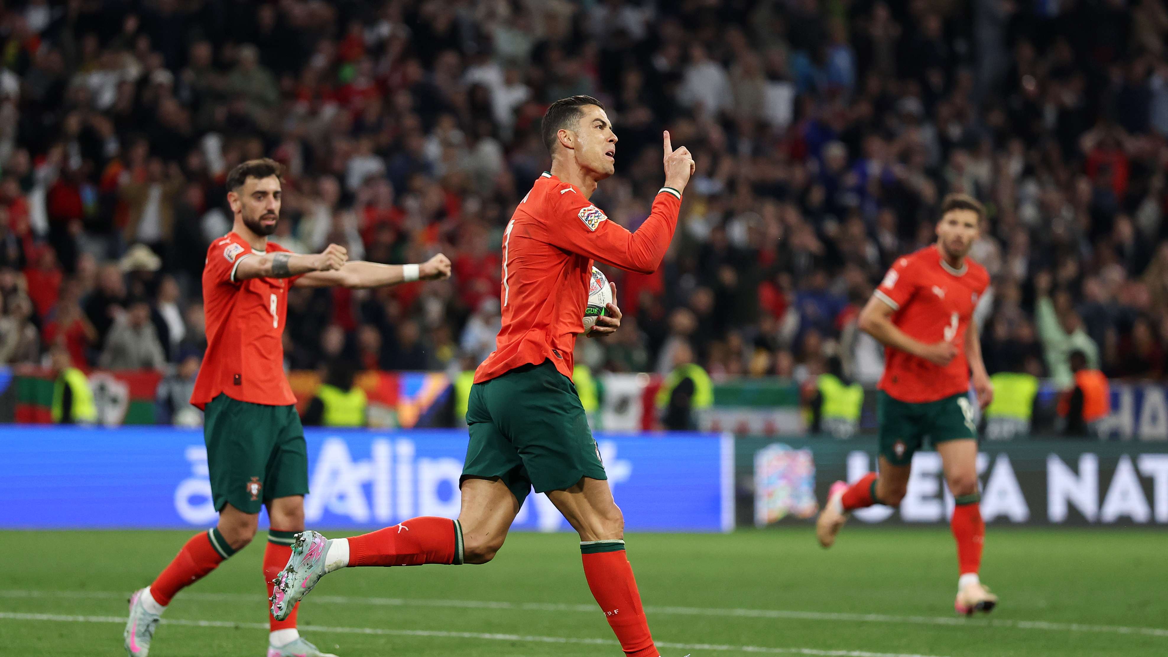 Portugal v Spain - UEFA Nations League 2025 Final