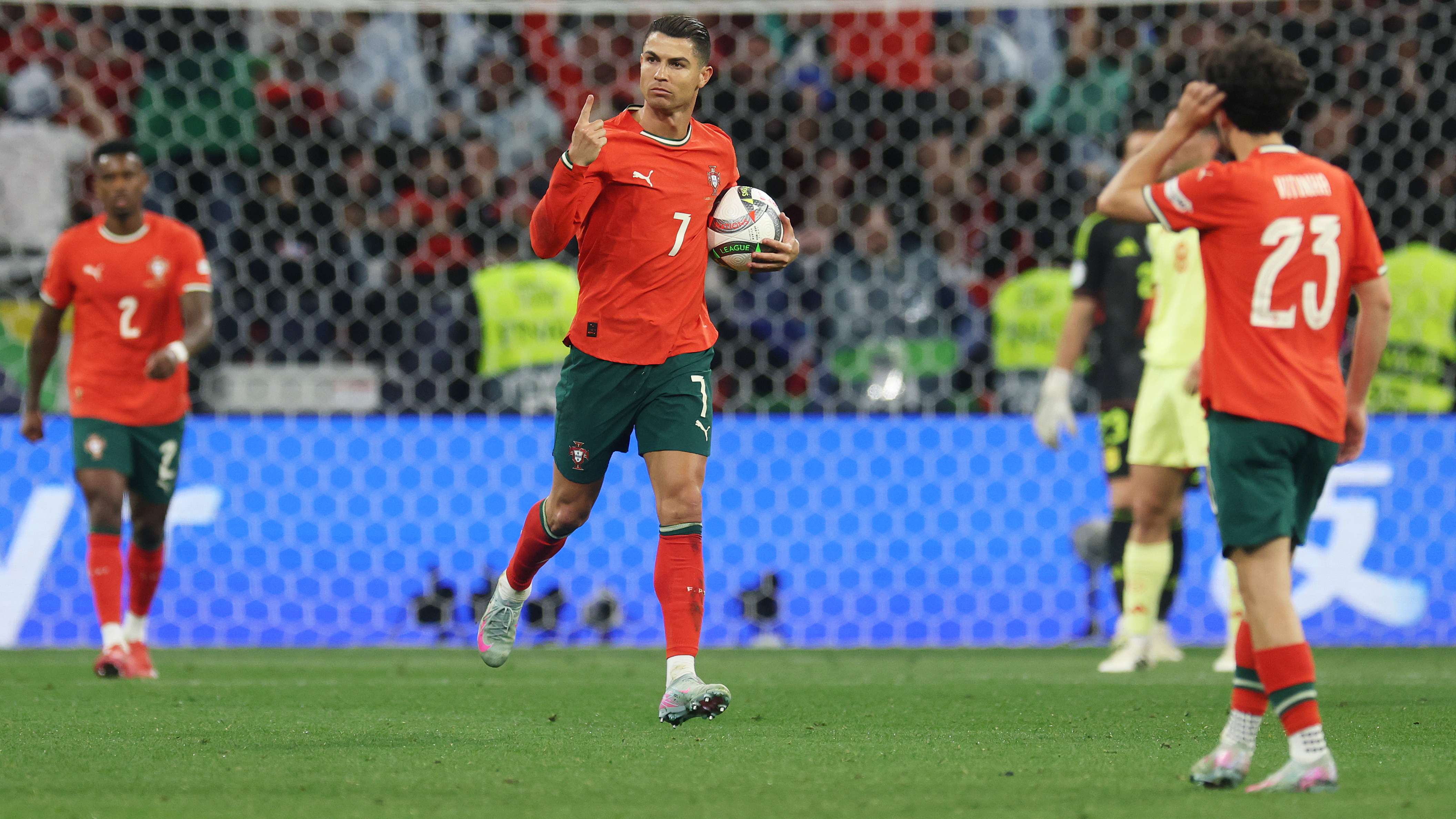 Portugal v Spain - UEFA Nations League 2025 Final
