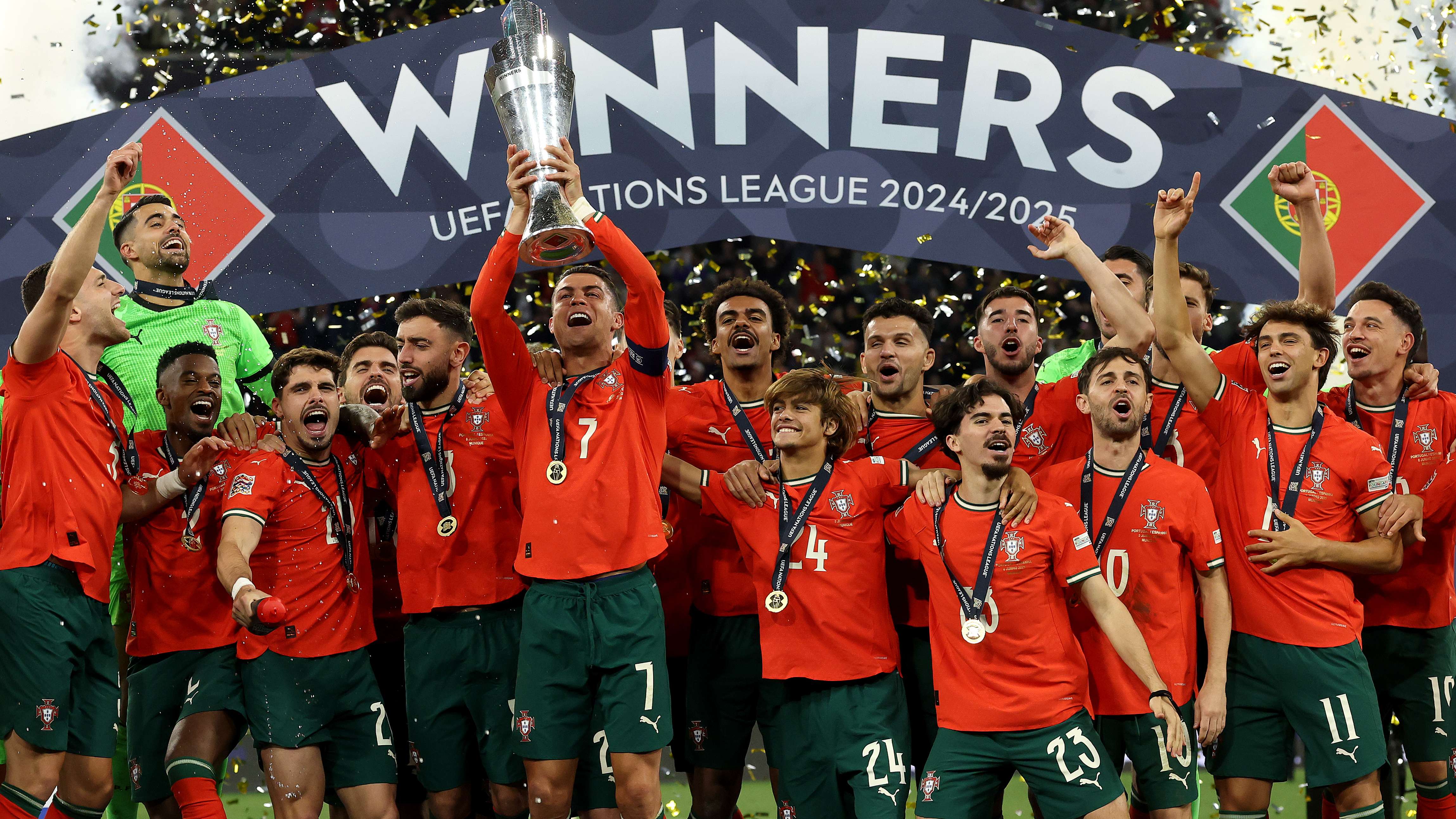 Portugal v Spain - UEFA Nations League 2025 Final