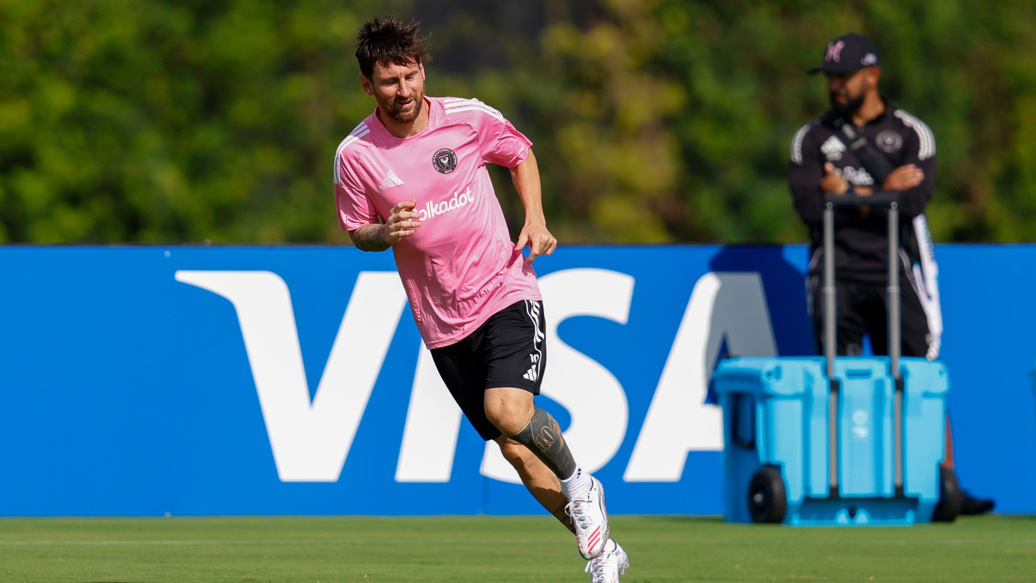 Inter Miami CF Training Session And Press Conference - FIFA Club World Cup 2025